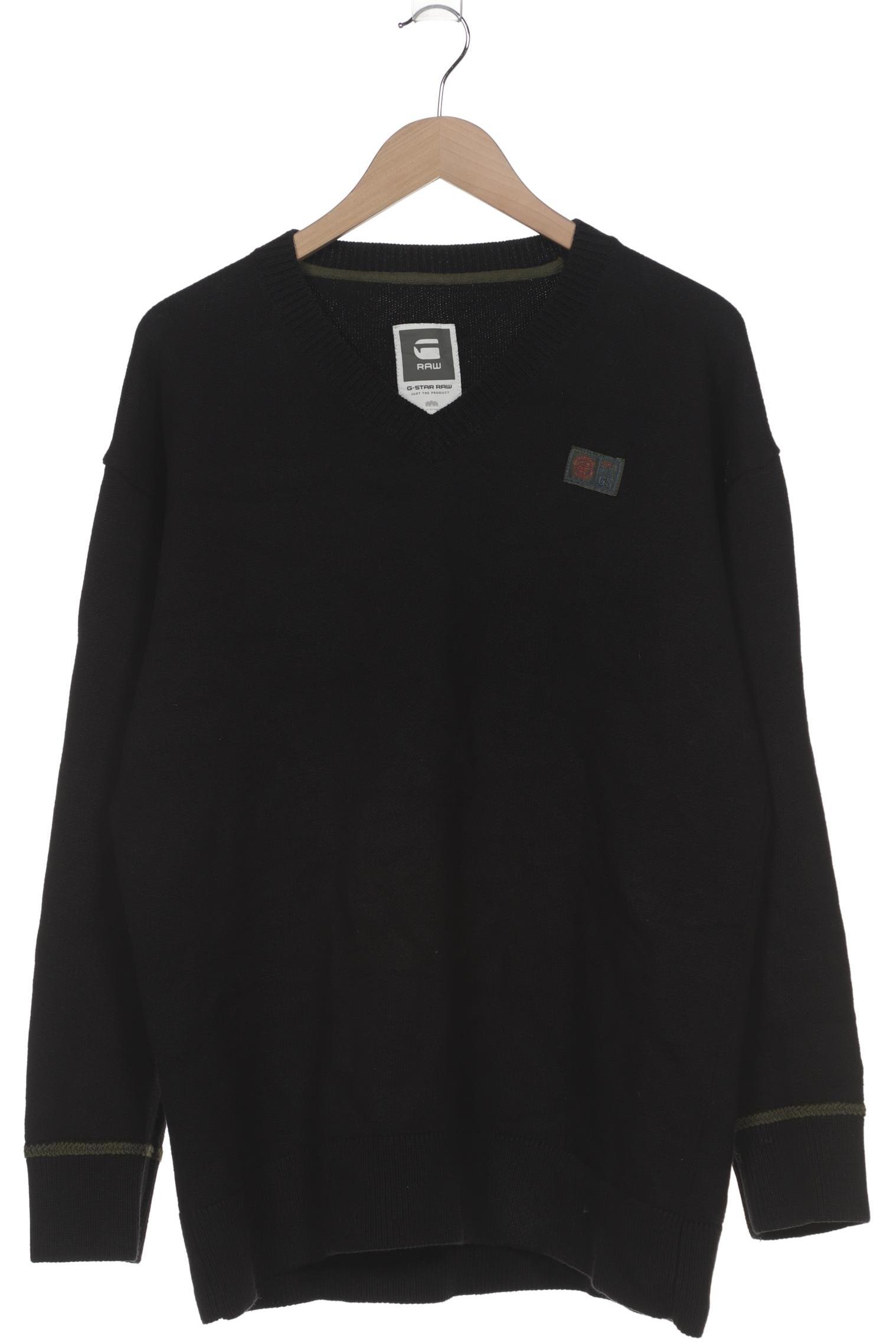 

G Star RAW Herren Pullover, schwarz, Gr. 56
