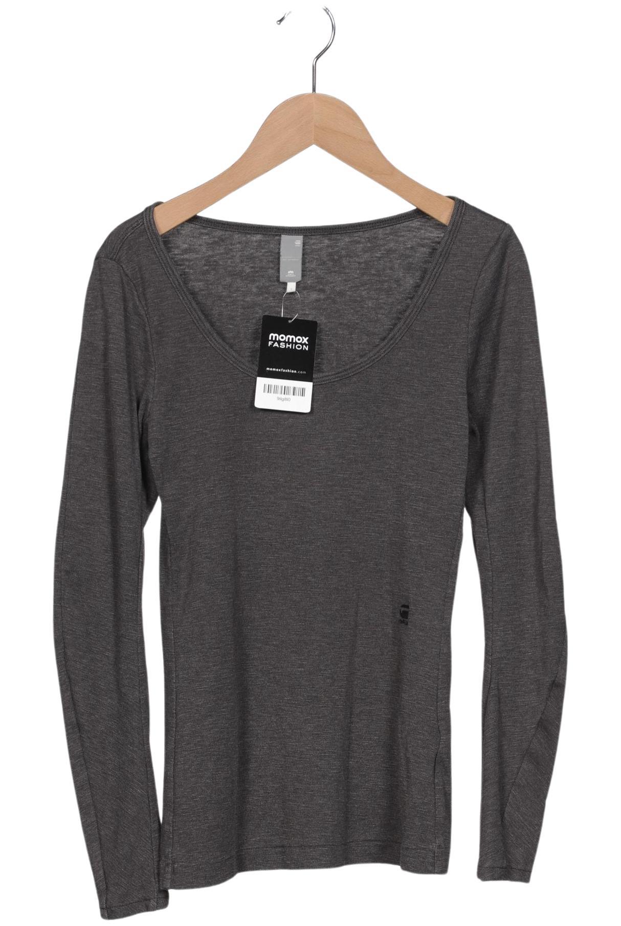 

G Star RAW Damen Langarmshirt, grau, Gr. 36