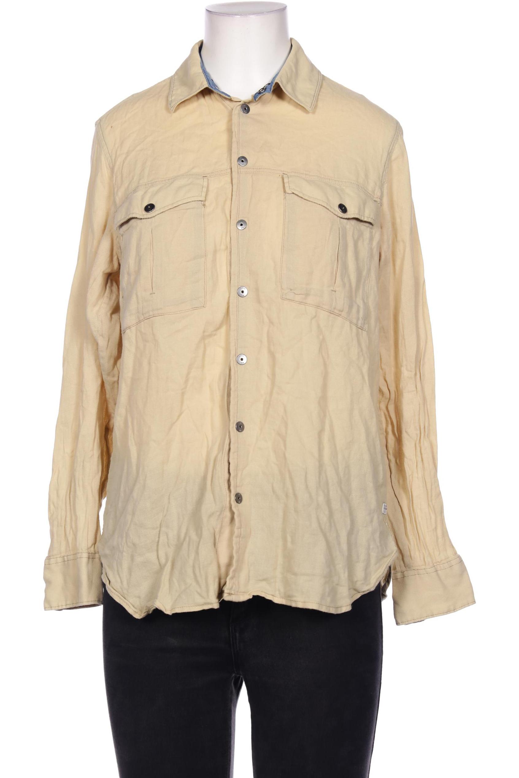 

G-Star RAW Damen Bluse, beige, Gr. 36
