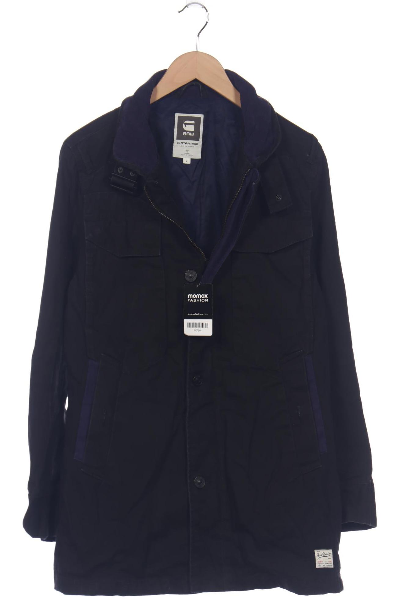 

G Star RAW Herren Mantel, schwarz, Gr. 52