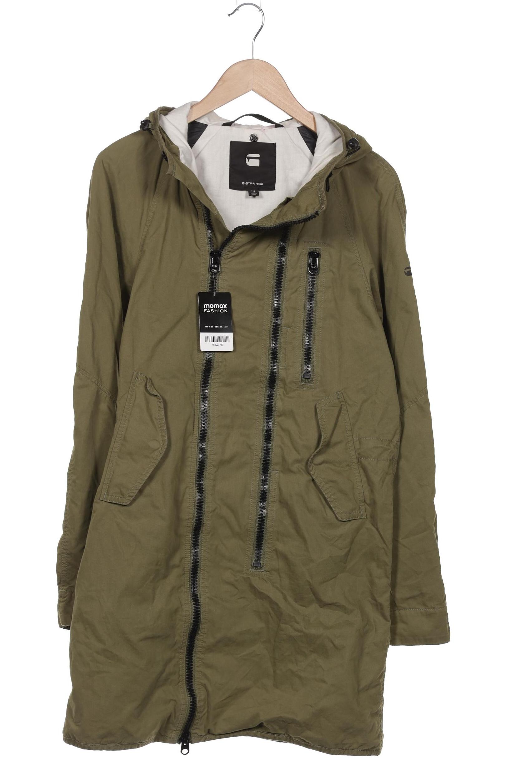 

G Star RAW Damen Mantel, grün, Gr. 34