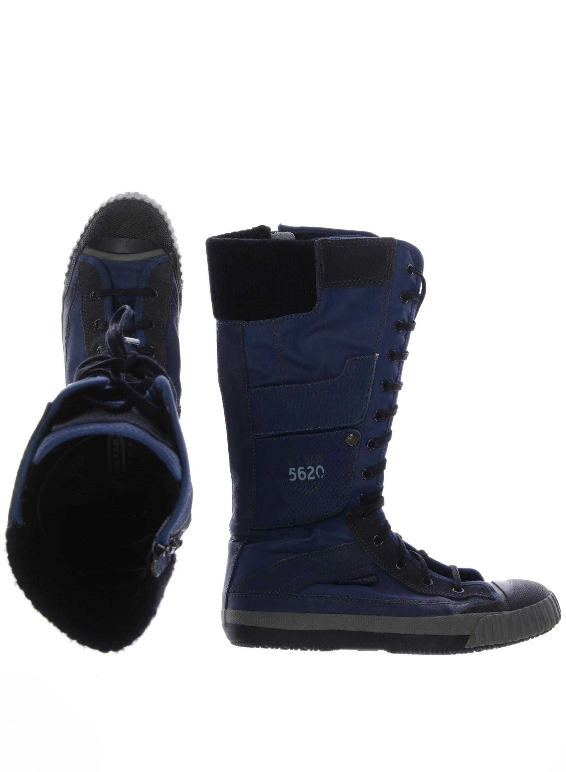 

G Star RAW Damen Stiefel, marineblau, Gr. 39