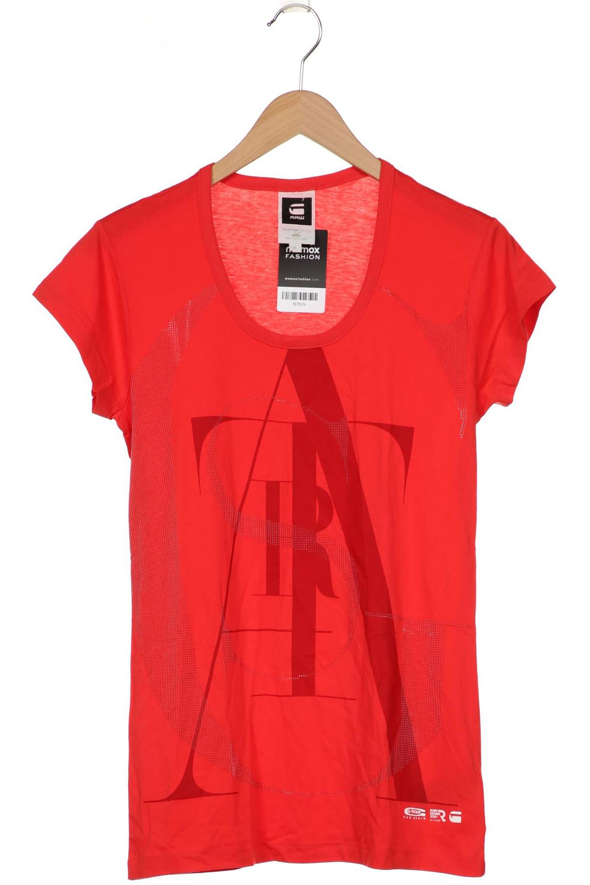 

G-Star RAW Damen T-Shirt, rot, Gr. 38