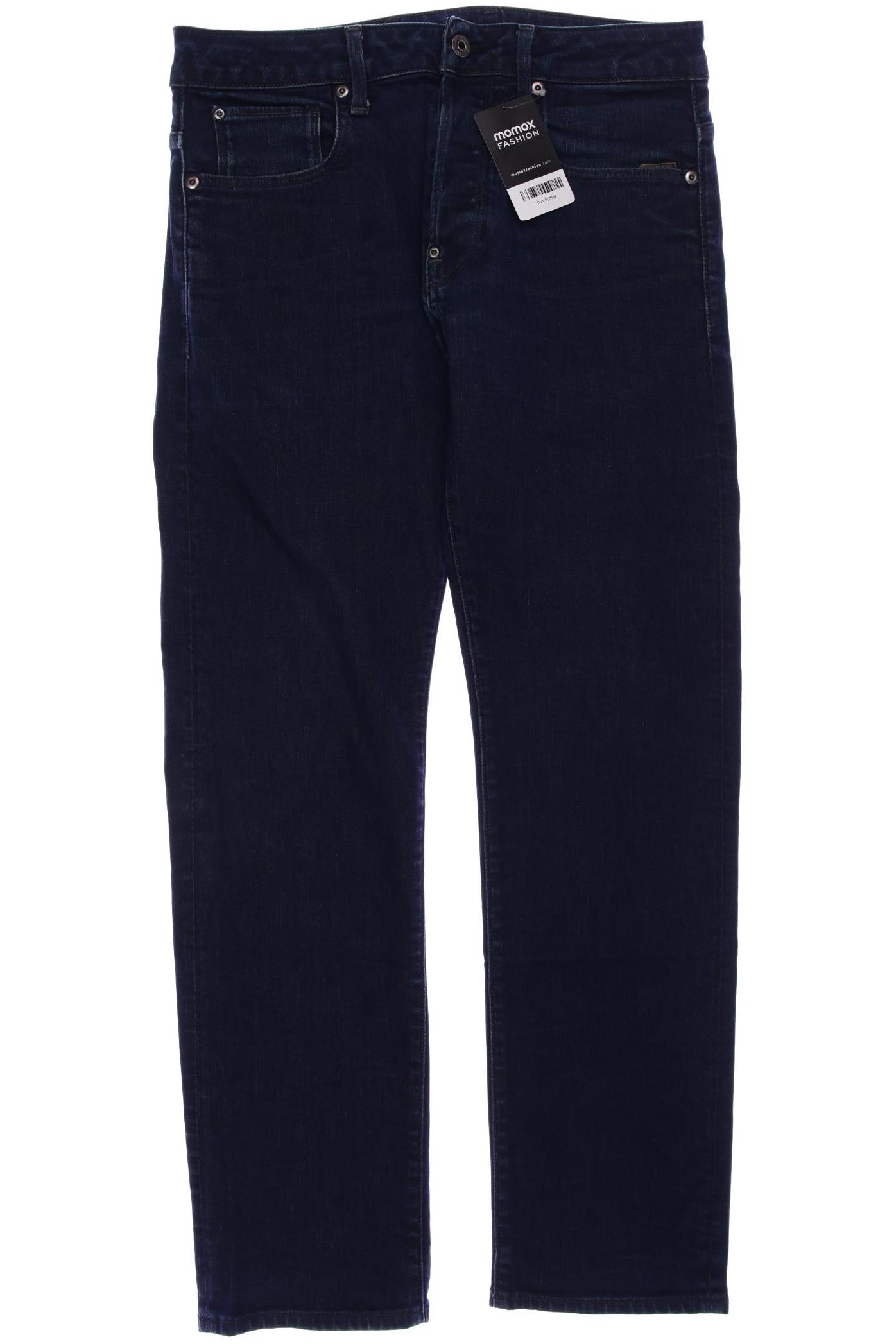 

G STAR RAW Herren Jeans, blau
