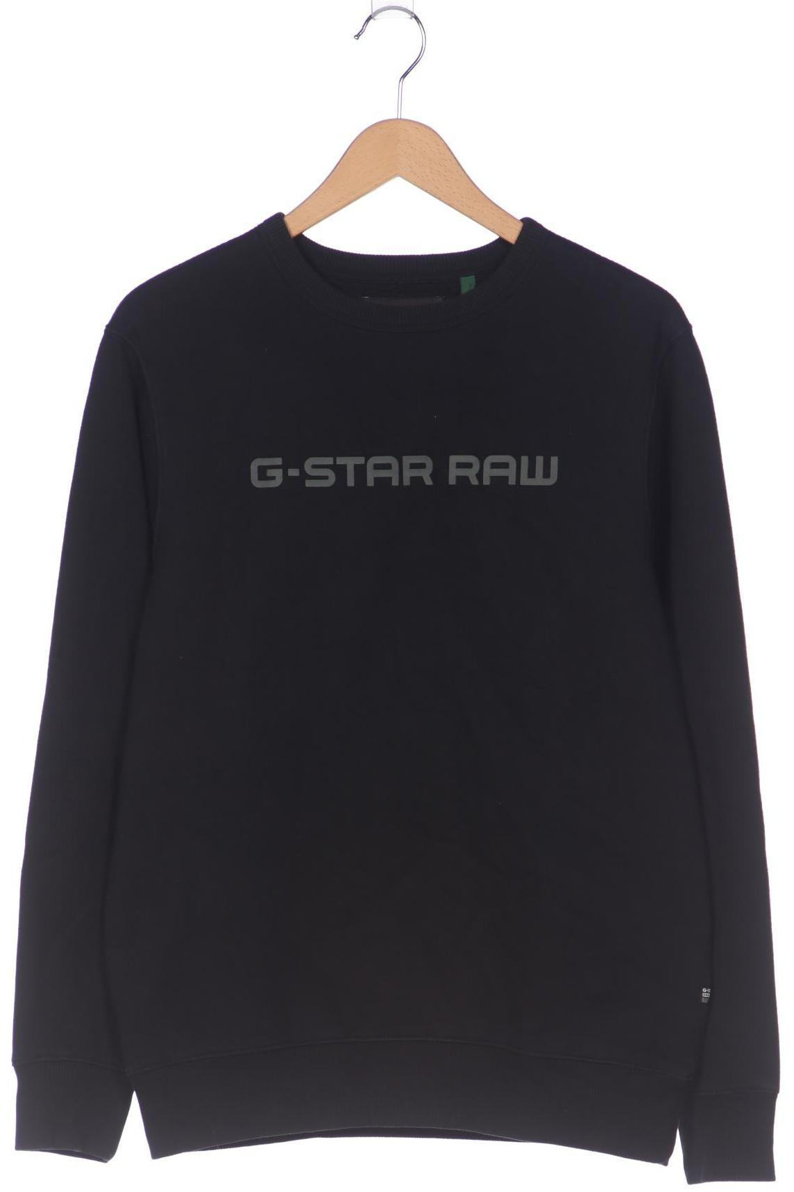 

G Star RAW Herren Sweatshirt, schwarz, Gr. 48