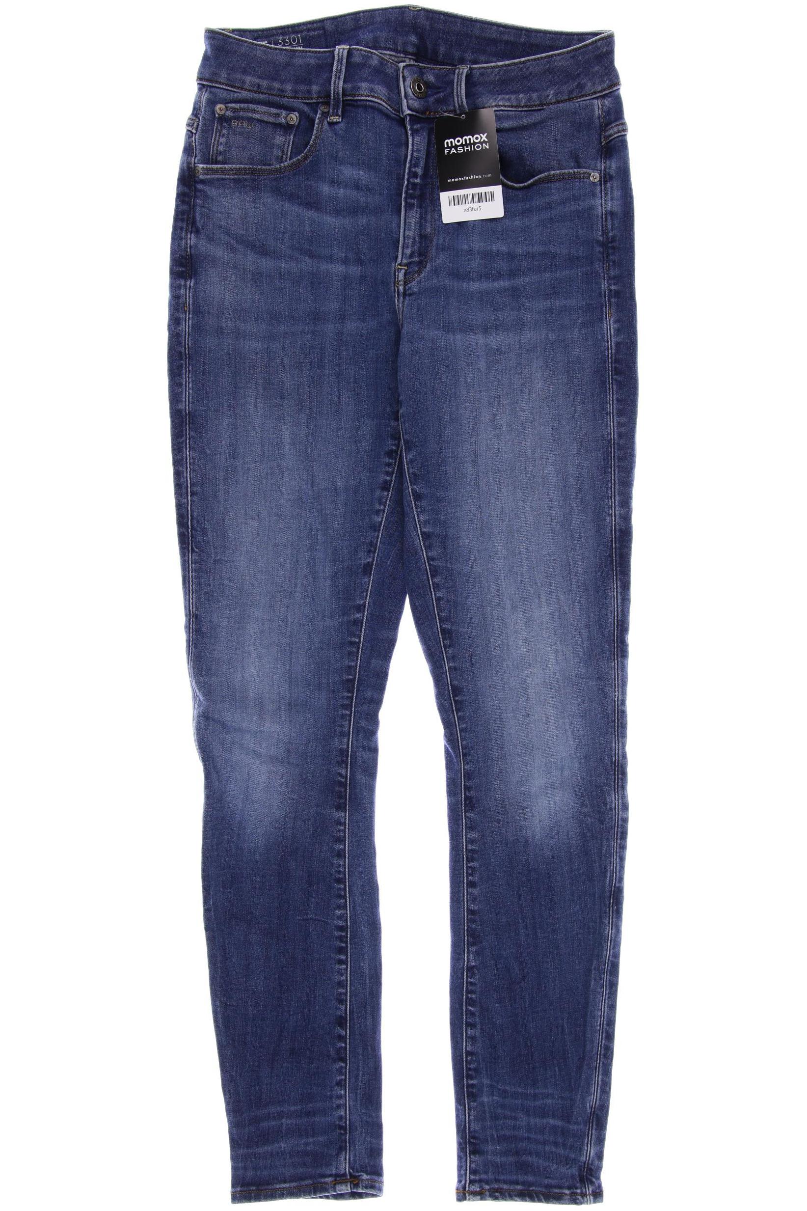

G Star RAW Damen Jeans, marineblau, Gr. 28