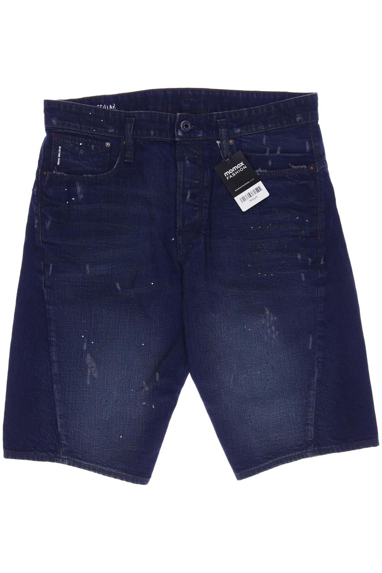 

G STAR RAW Herren Shorts, marineblau