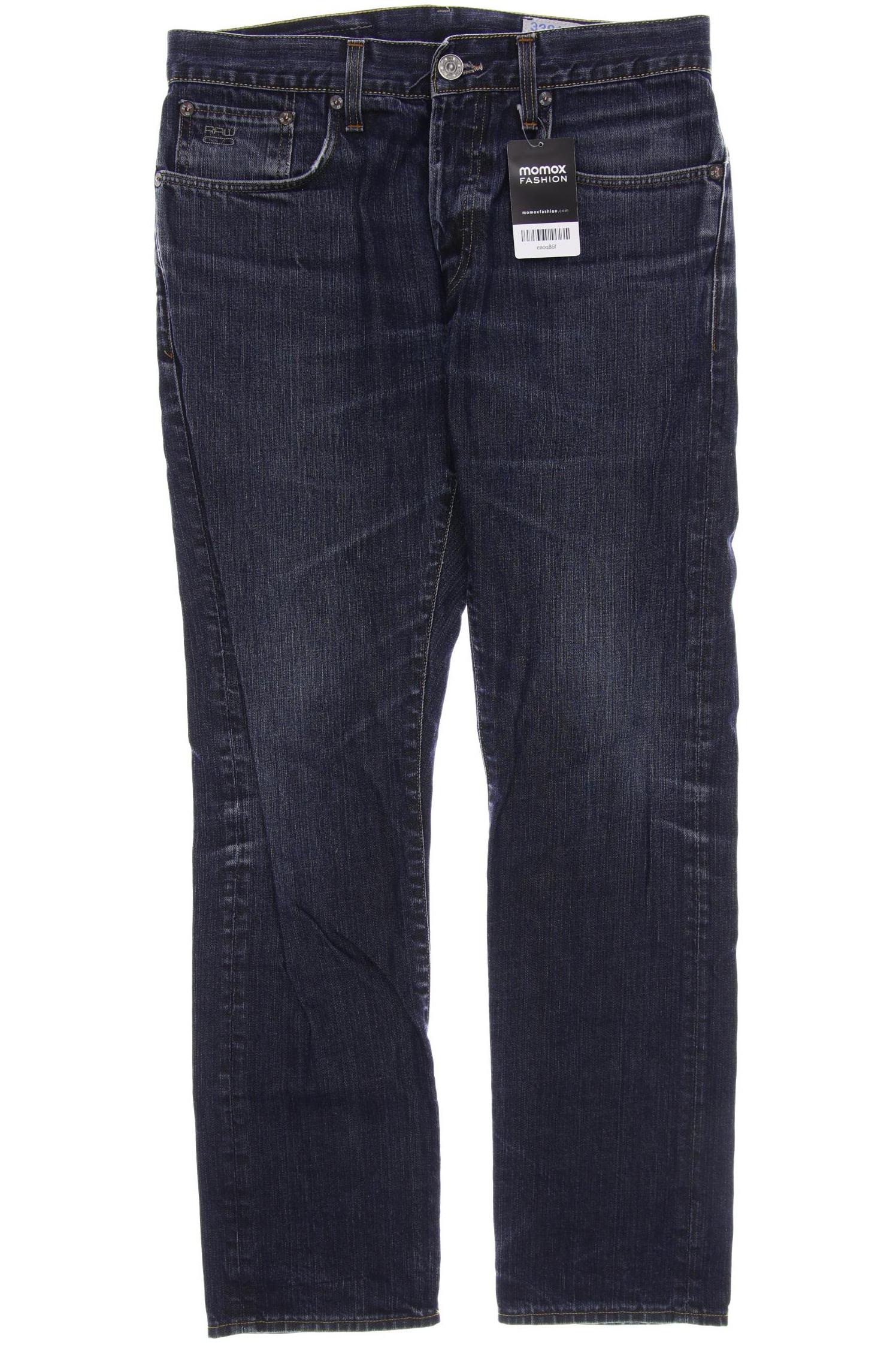 

G STAR RAW Herren Jeans, marineblau