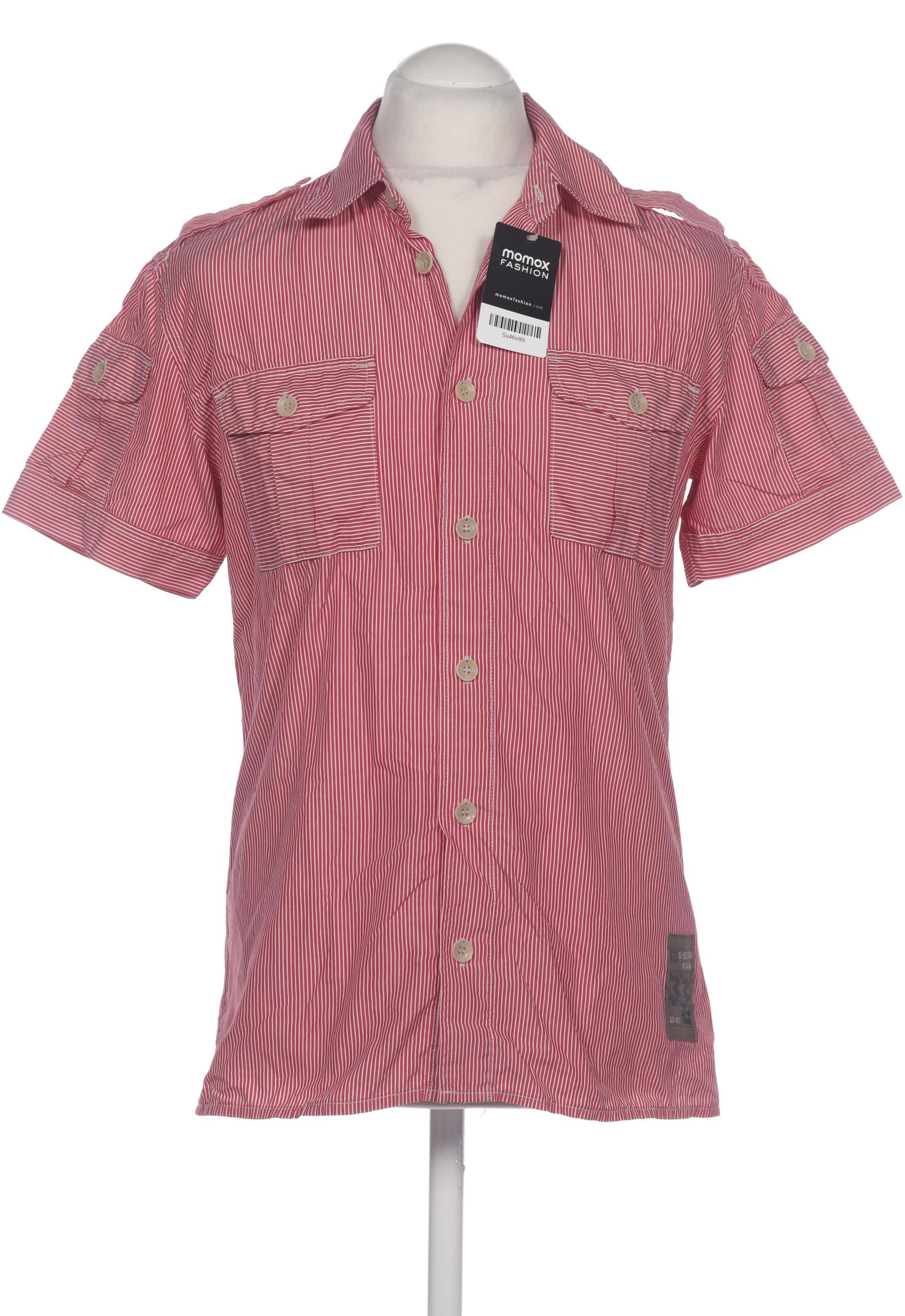 

G Star RAW Herren Hemd, rot, Gr. 52