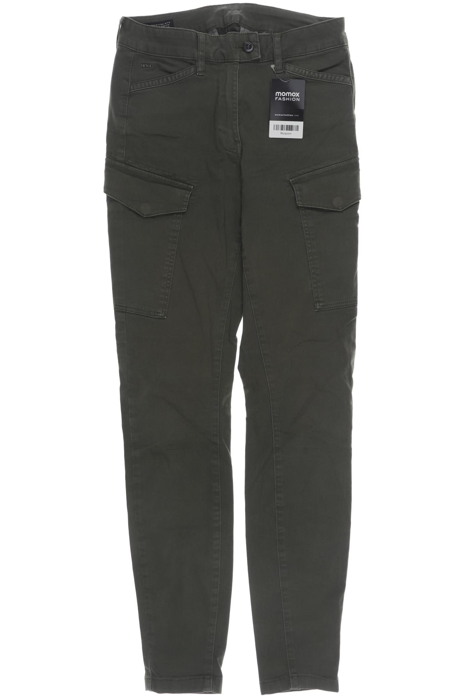 

G STAR RAW Damen Stoffhose, grün