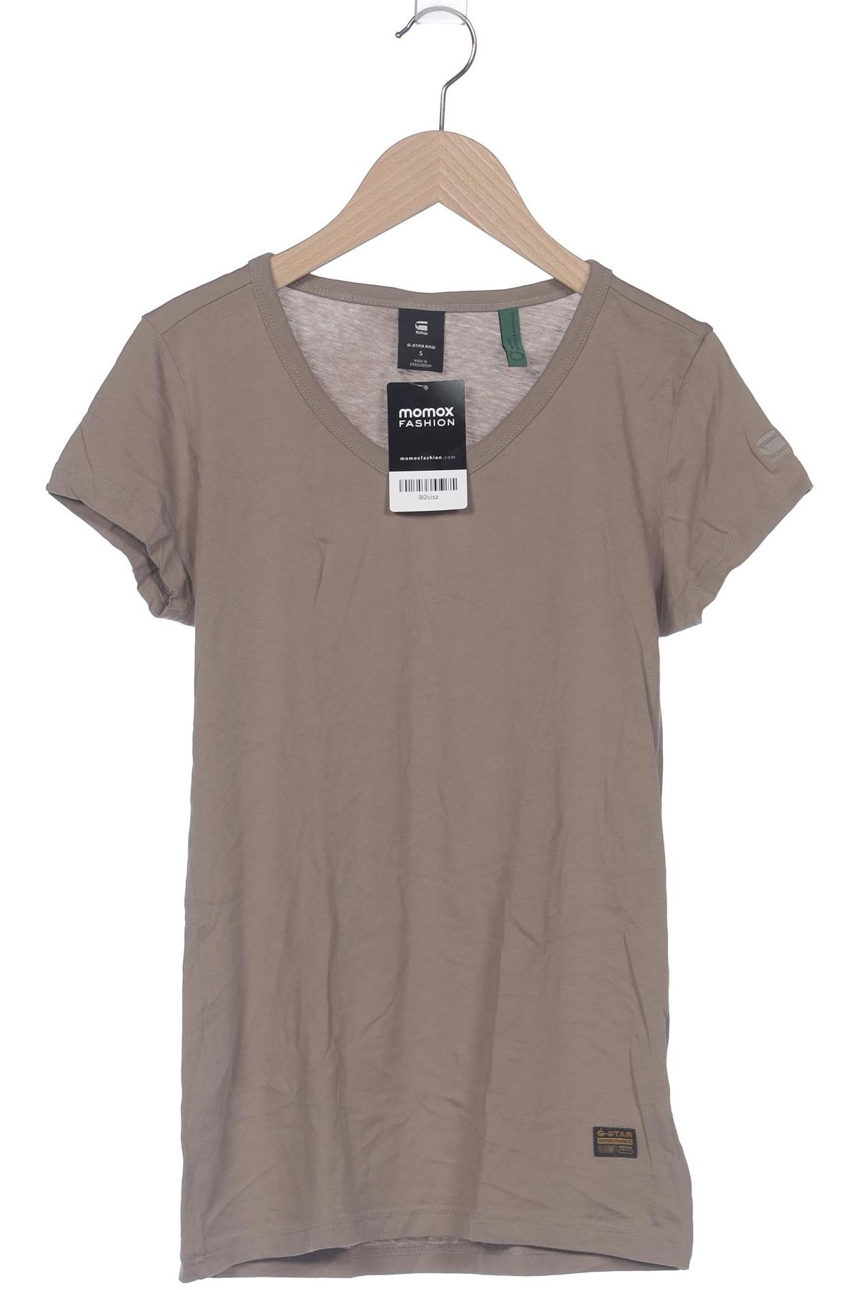 

G Star RAW Damen T-Shirt, beige, Gr. 36