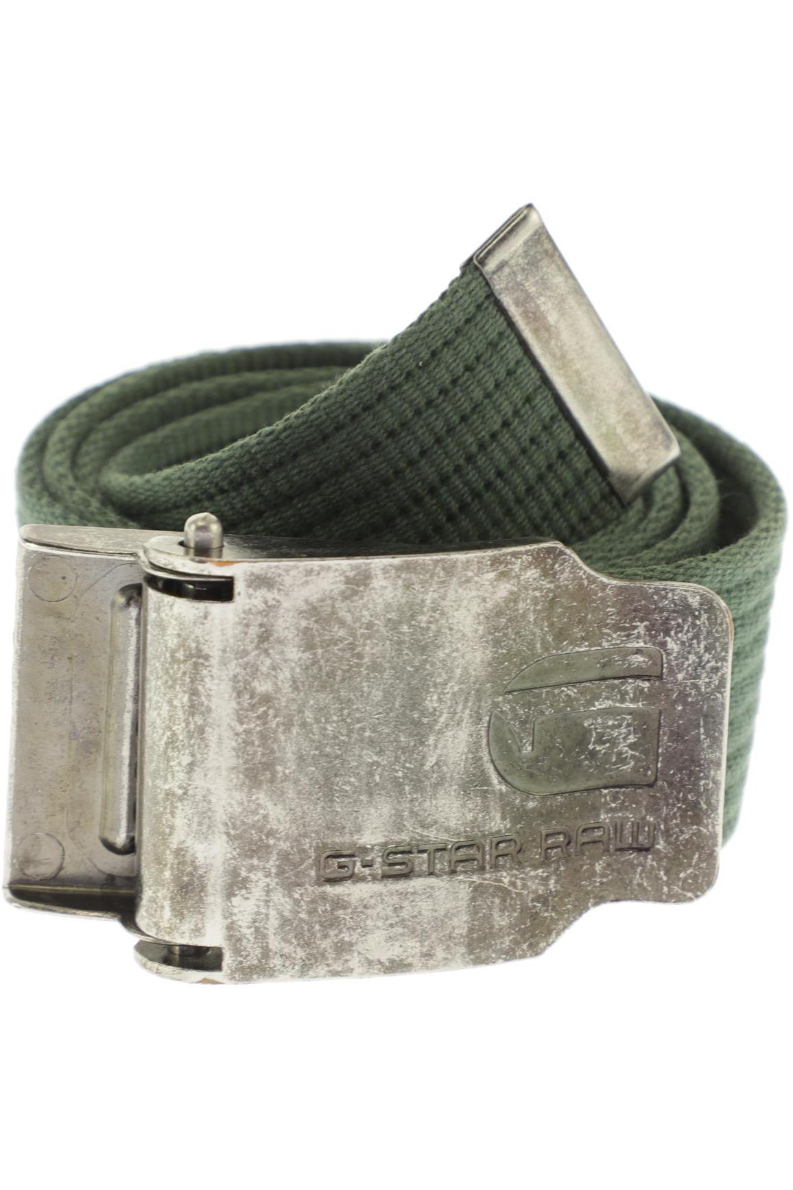 

G-Star RAW Herren Gürtel, grün, Gr. 95