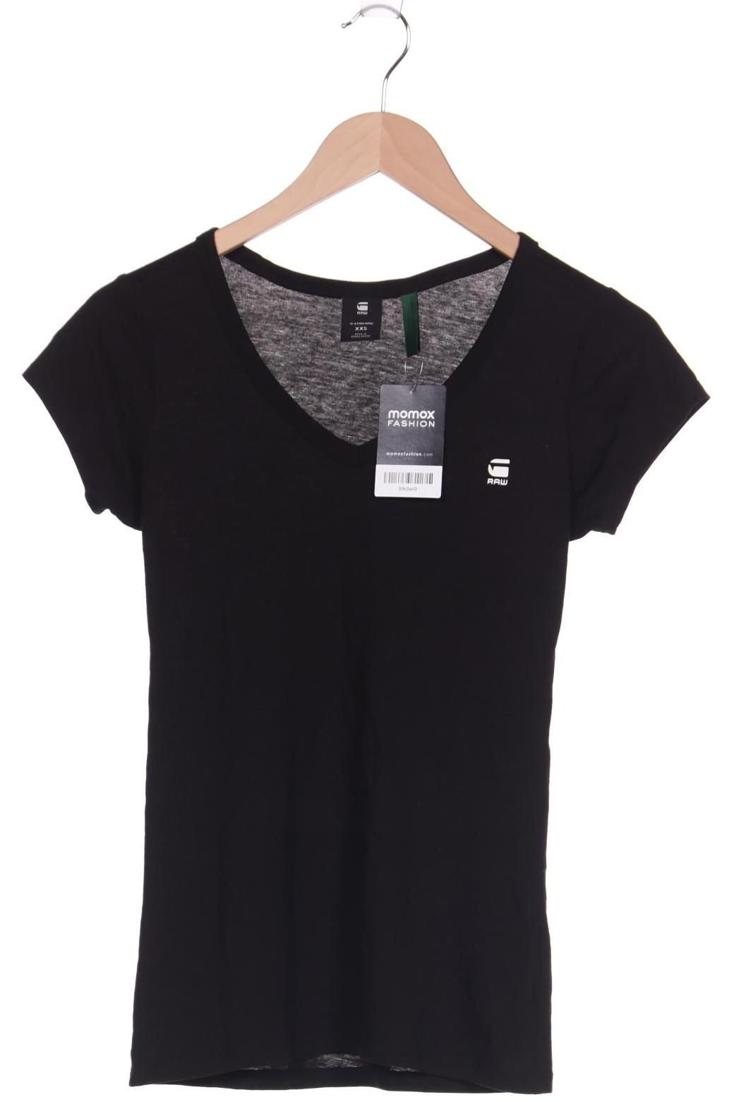 

G STAR RAW Damen T-Shirt, schwarz