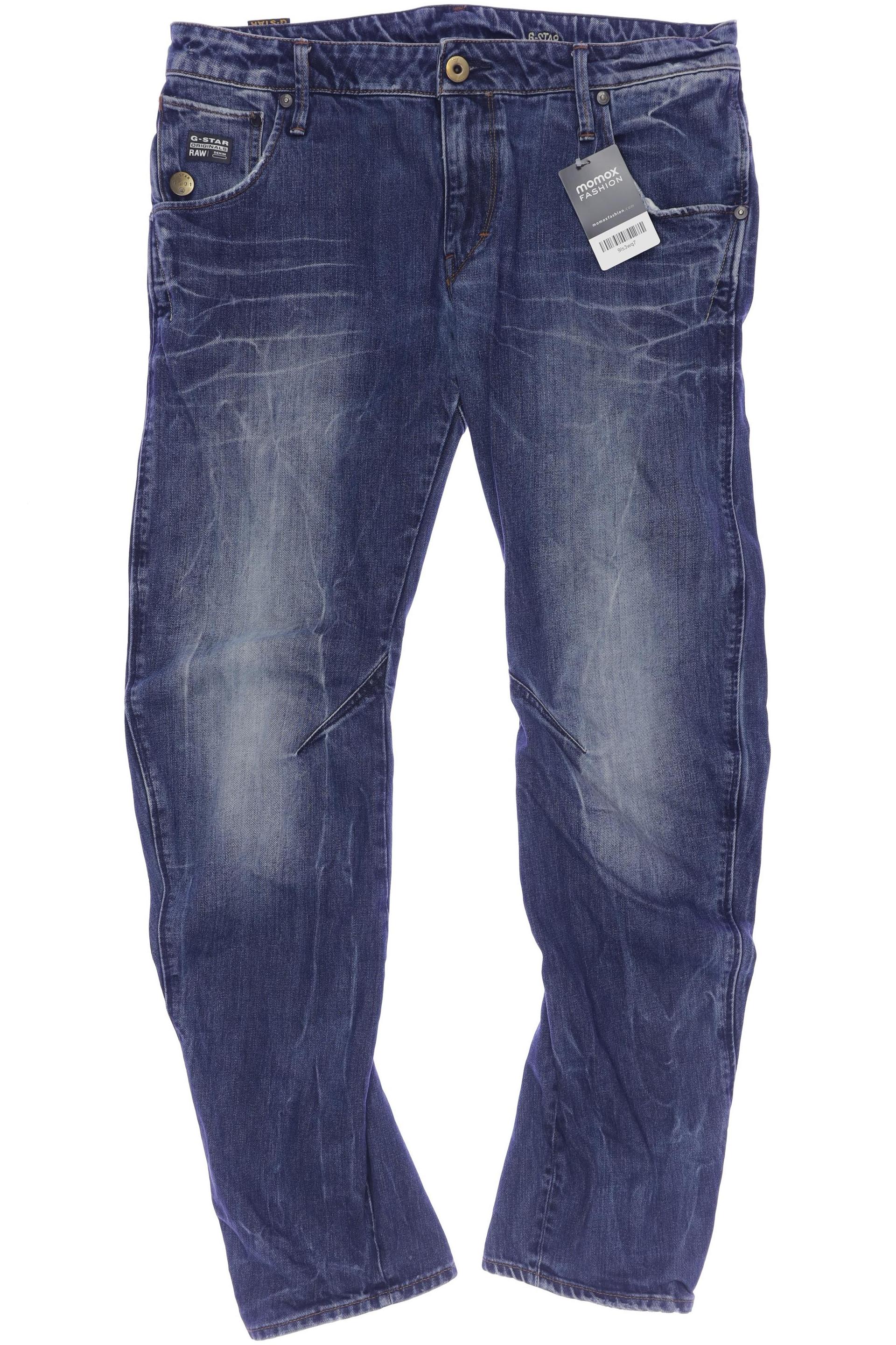 

G Star RAW Herren Jeans, marineblau, Gr. 34