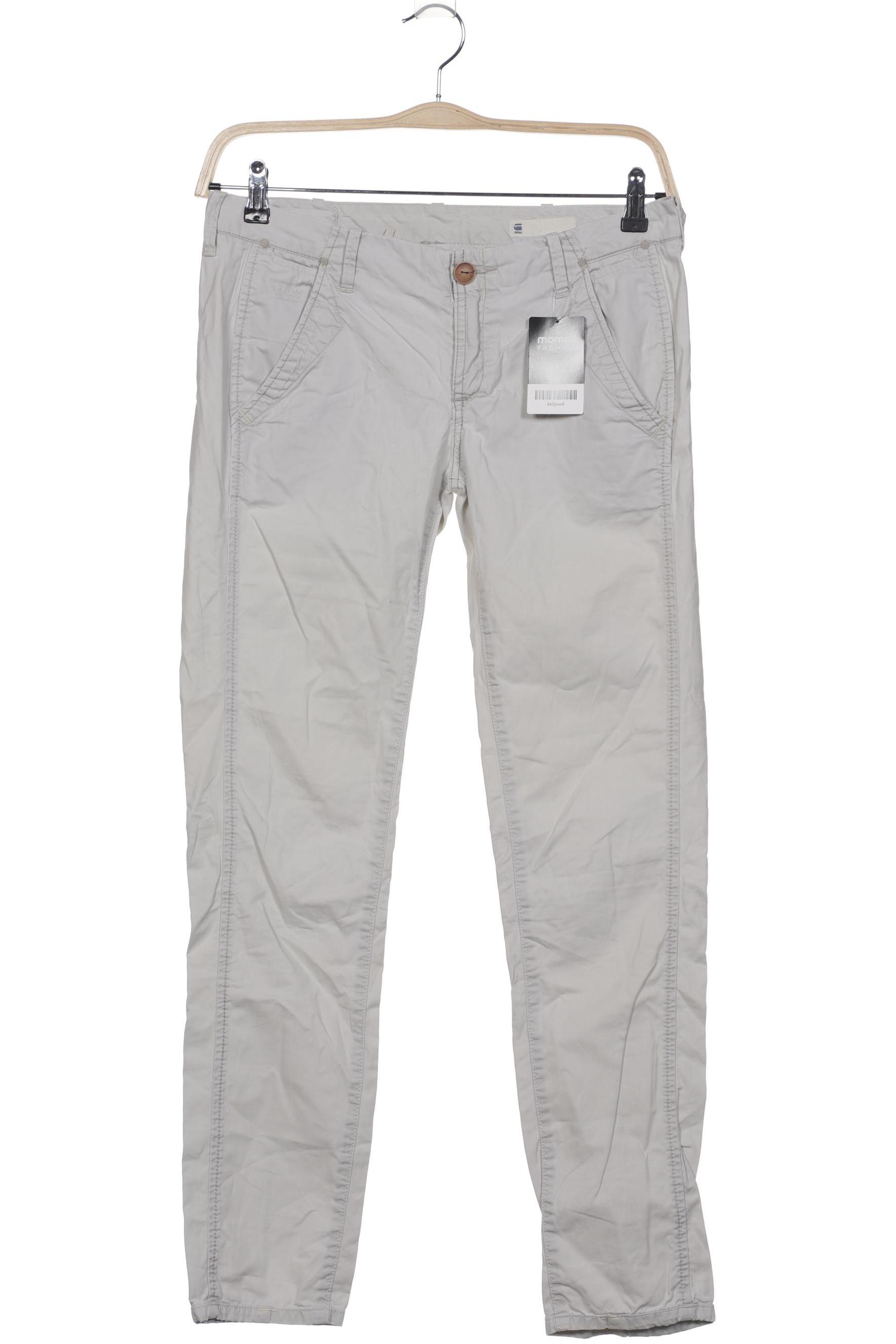

G Star RAW Damen Stoffhose, cremeweiß, Gr. 29