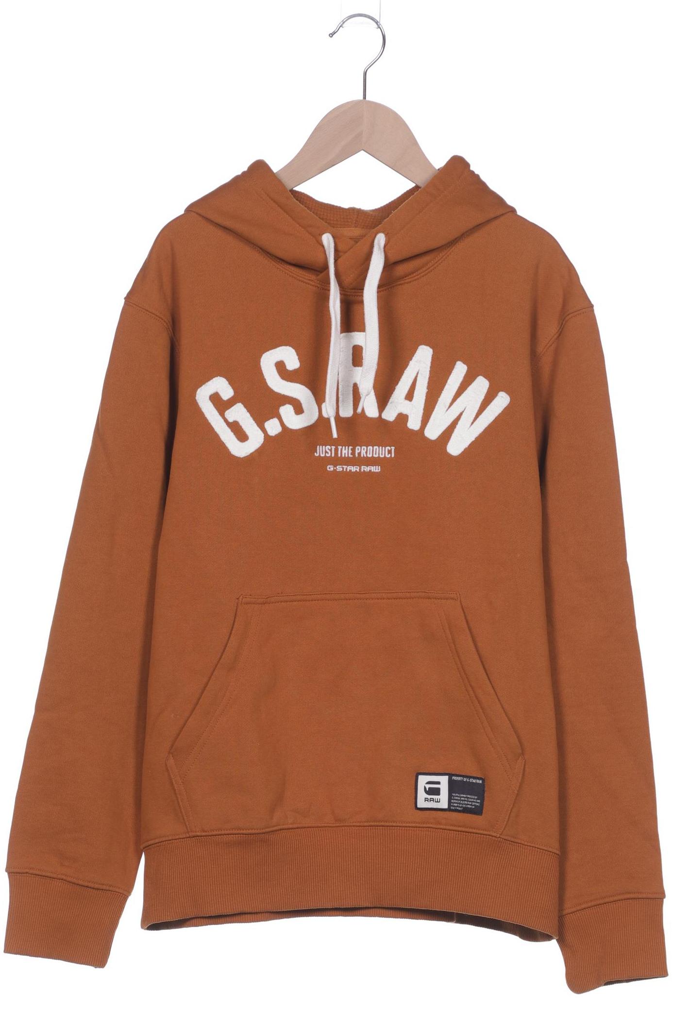 

G-Star RAW Herren Kapuzenpullover, braun, Gr. 52