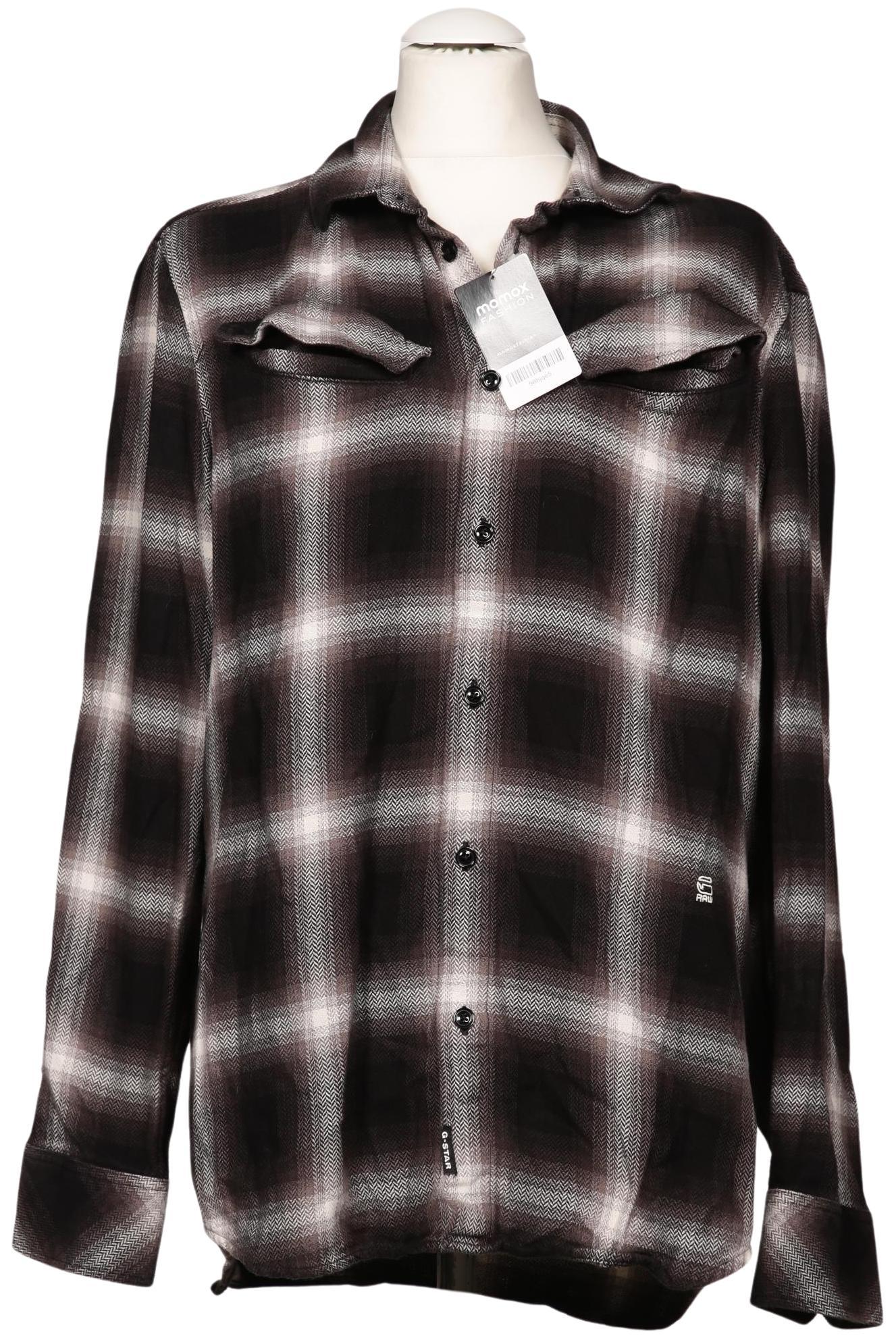 

G Star RAW Herren Hemd, schwarz, Gr. 54