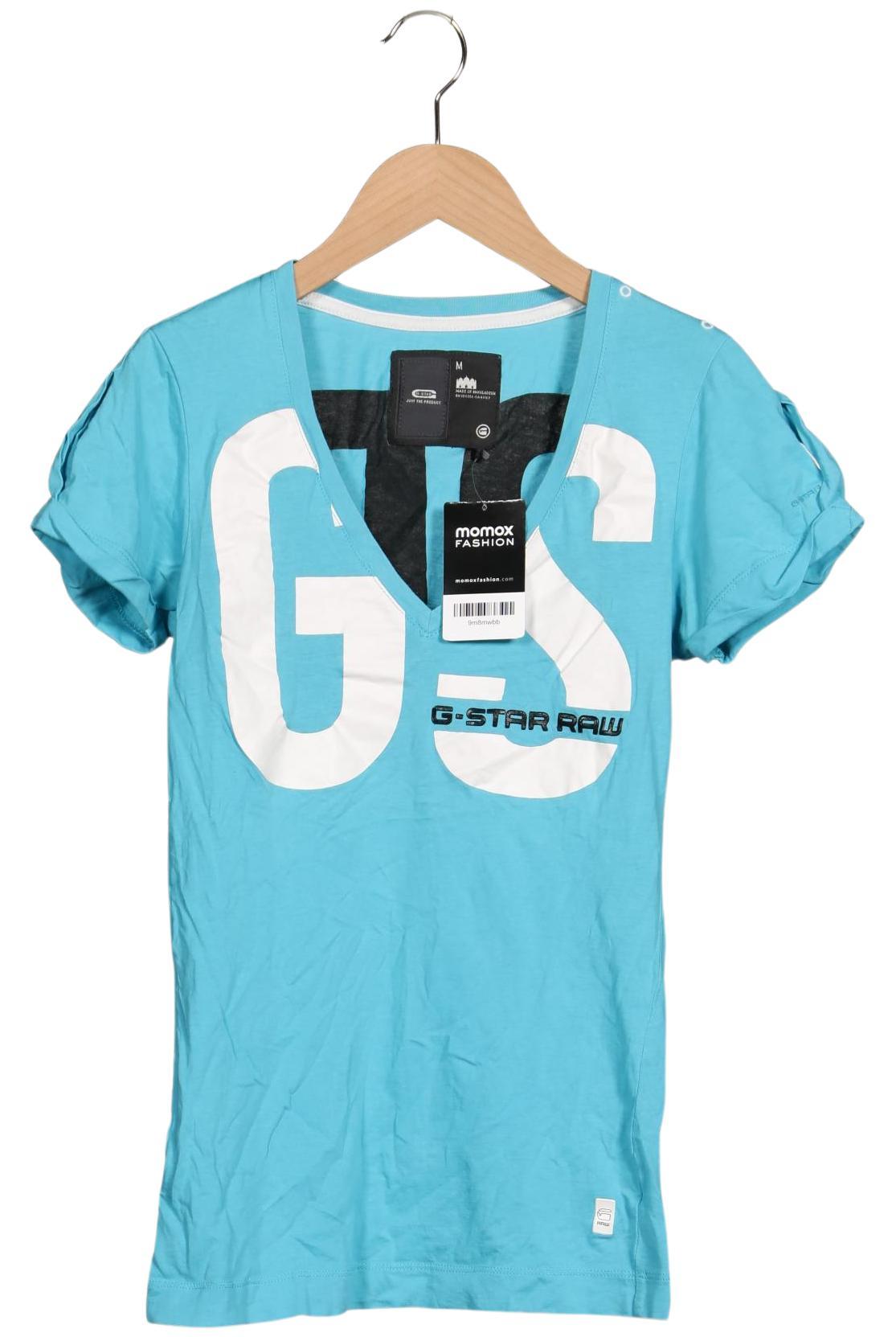 

G Star RAW Damen T-Shirt, blau, Gr. 38