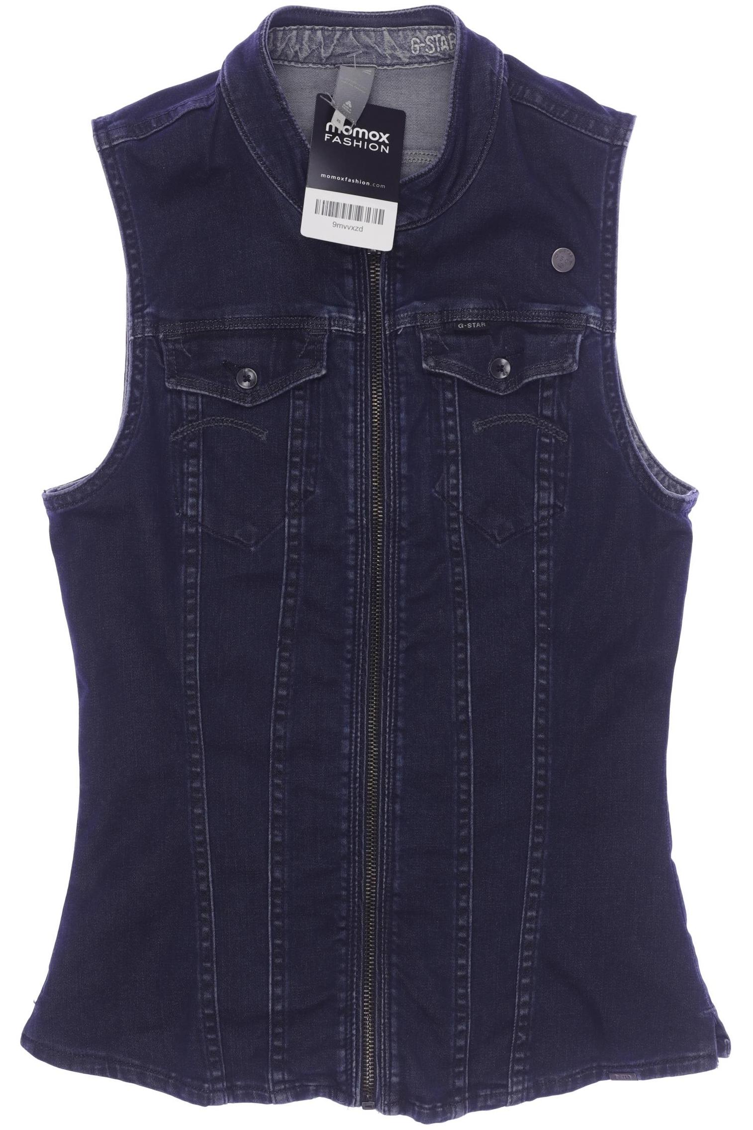 

G Star RAW Damen Weste, marineblau, Gr. 34