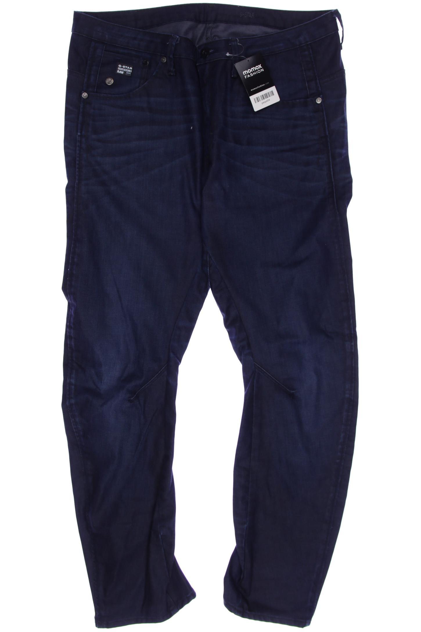 

G Star RAW Herren Jeans, marineblau, Gr. 36