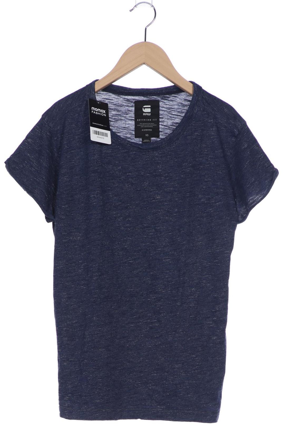 

G Star RAW Damen T-Shirt, marineblau, Gr. 34