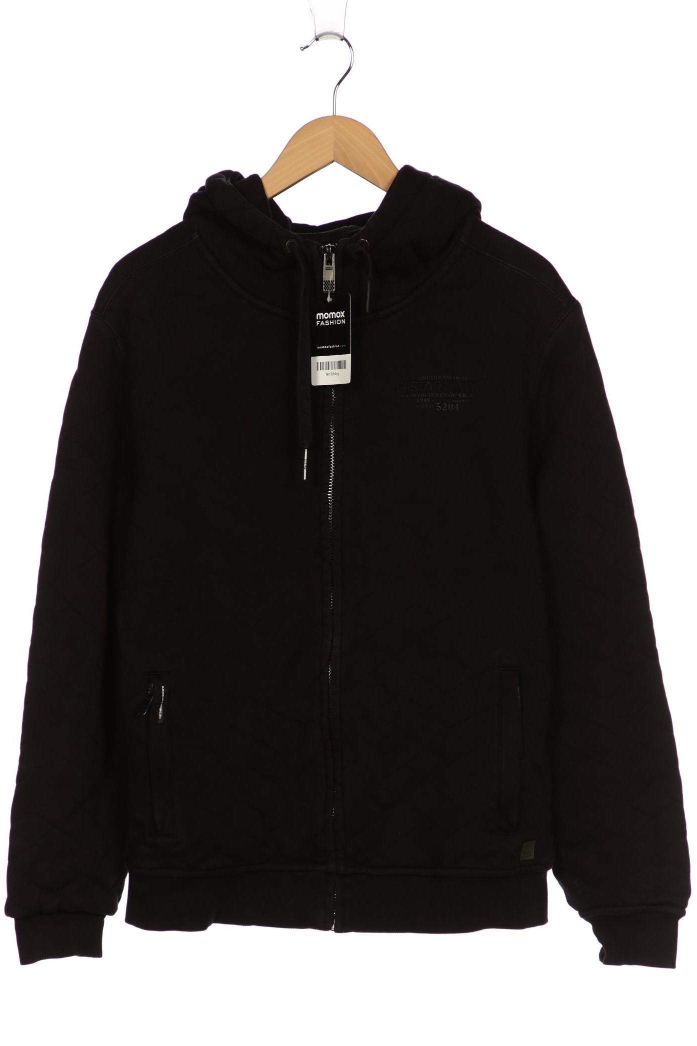 

G Star RAW Herren Kapuzenpullover, schwarz, Gr. 52