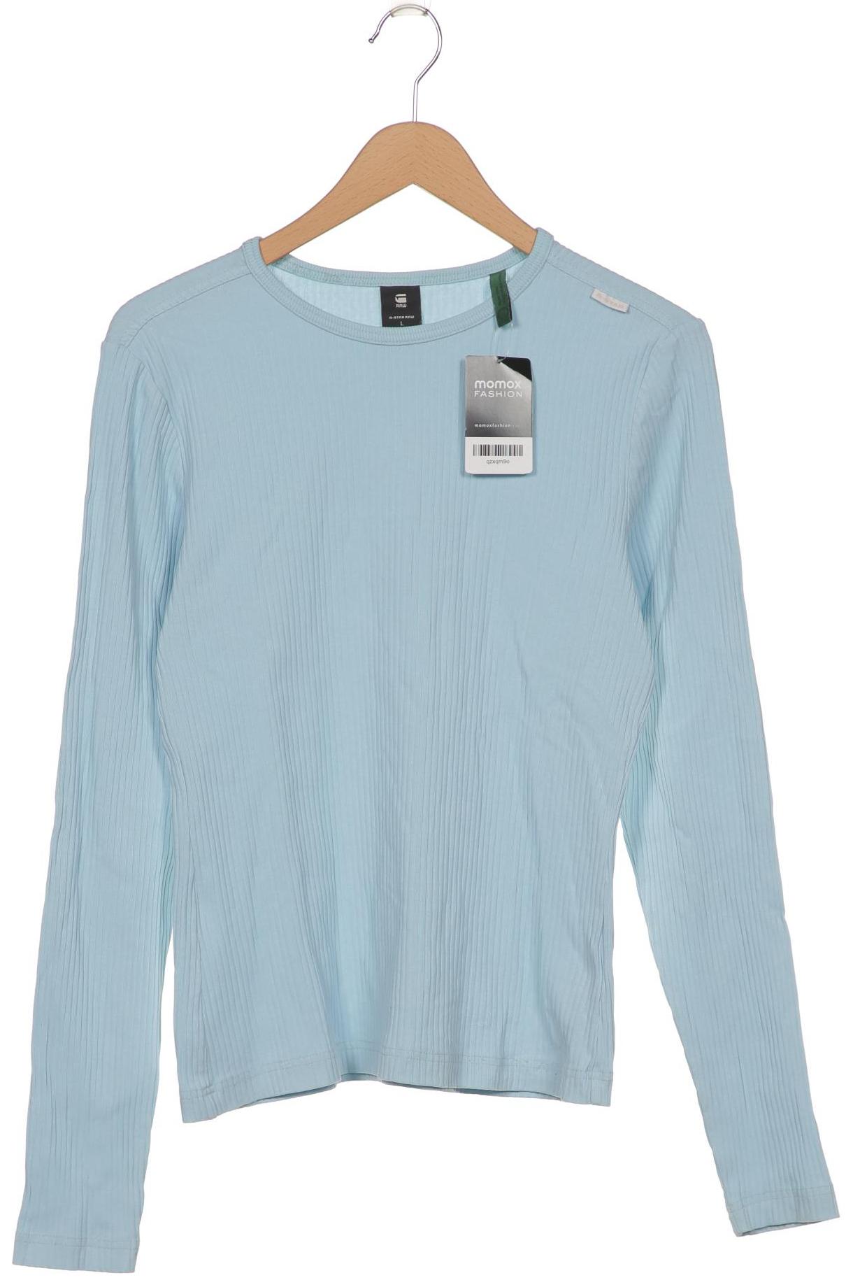 

G-STAR RAW Damen Langarmshirt, hellblau