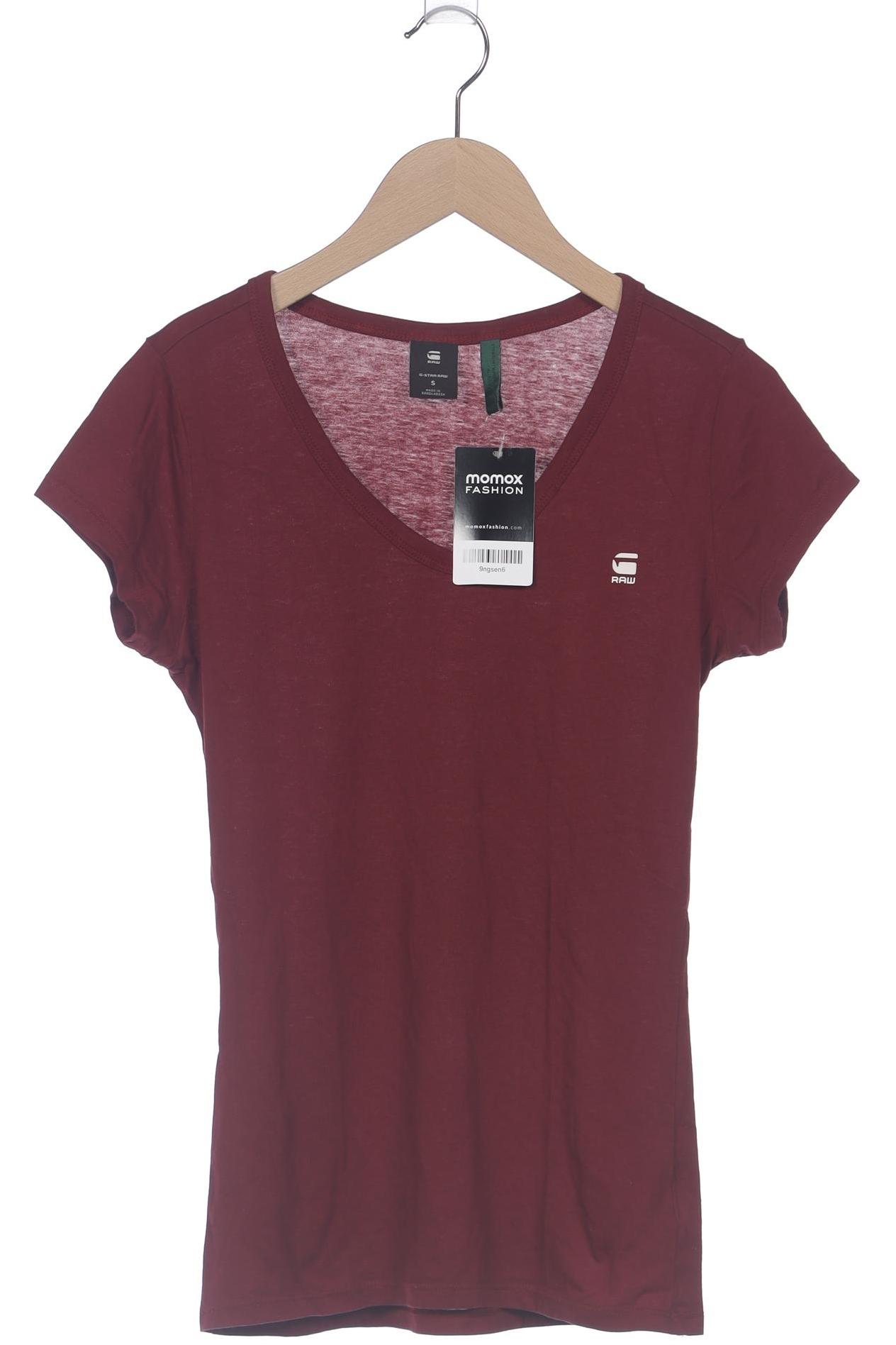 

G Star RAW Damen T-Shirt, bordeaux, Gr. 36