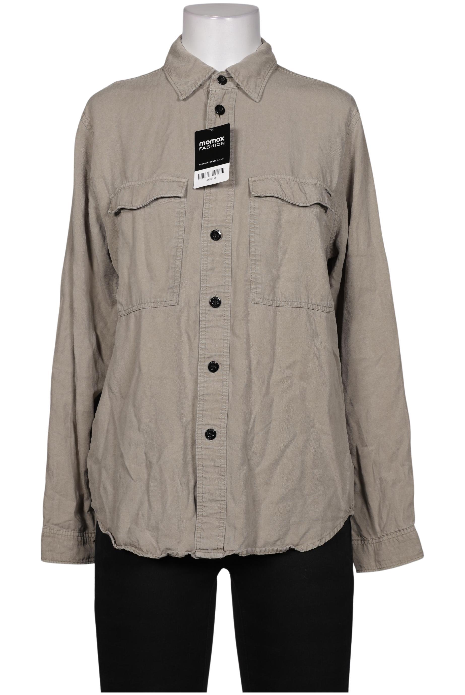 

G Star RAW Damen Bluse, beige, Gr. 36