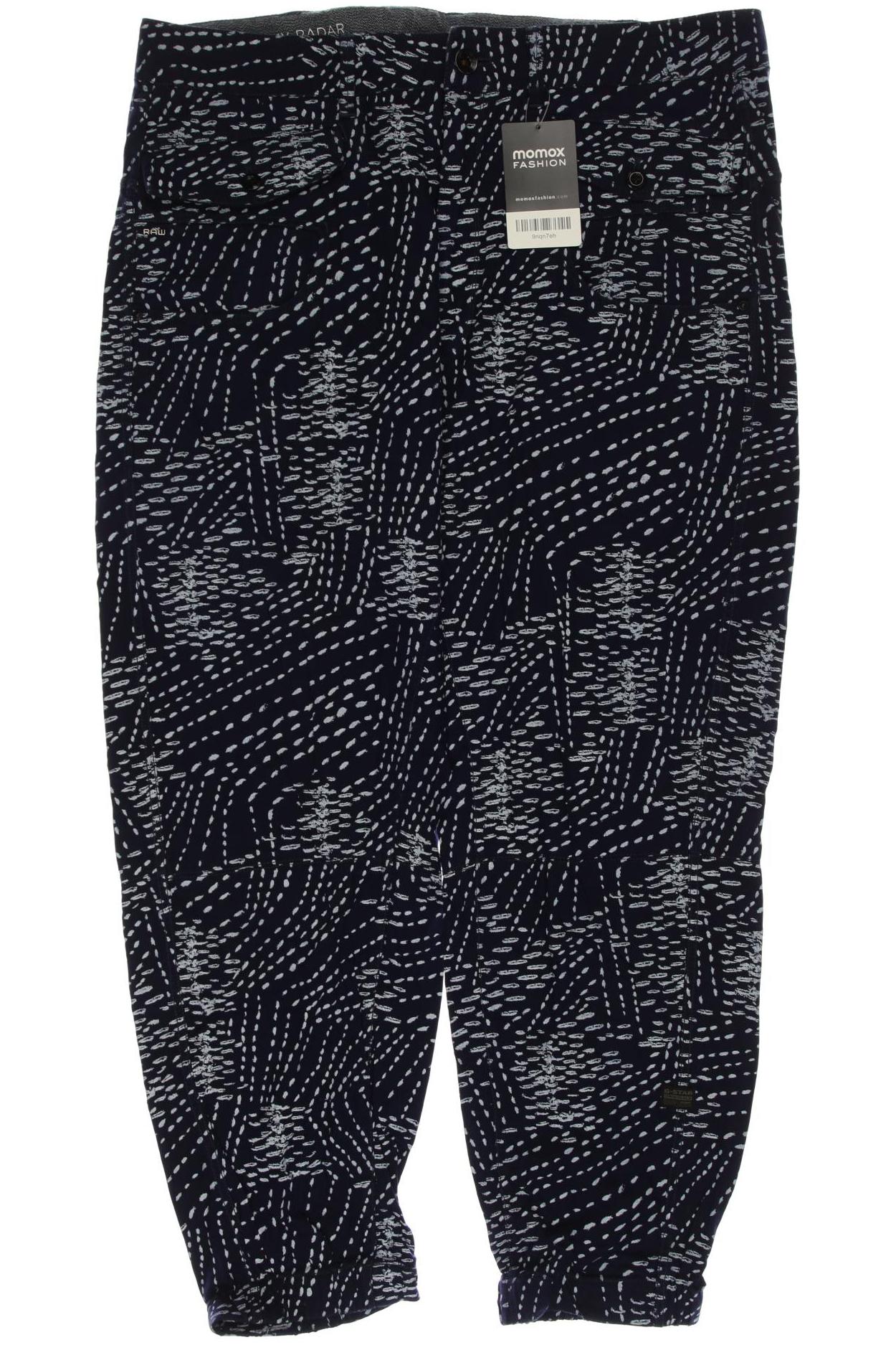 

G STAR RAW Damen Stoffhose, marineblau