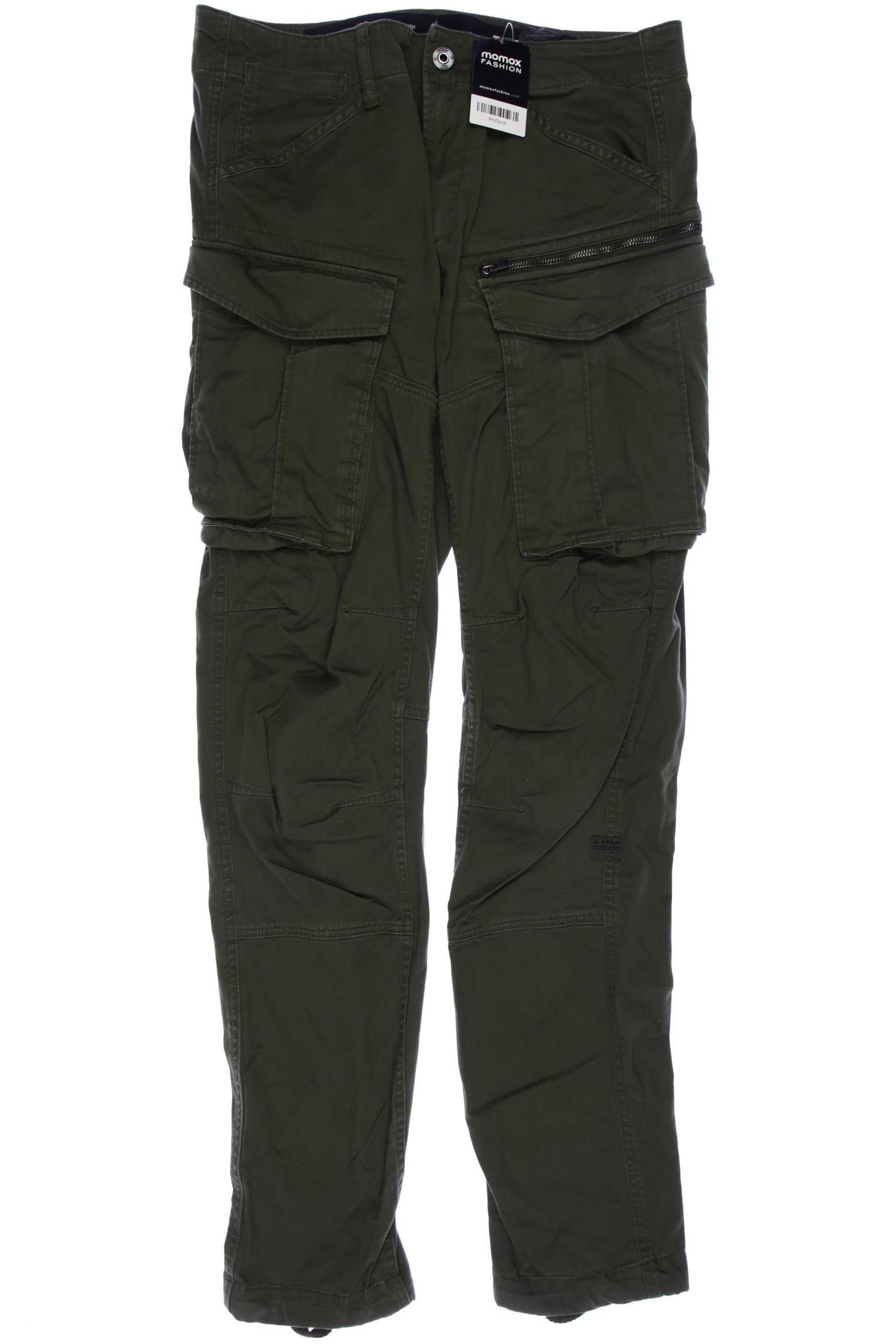 

G Star RAW Herren Stoffhose, grün, Gr. 31