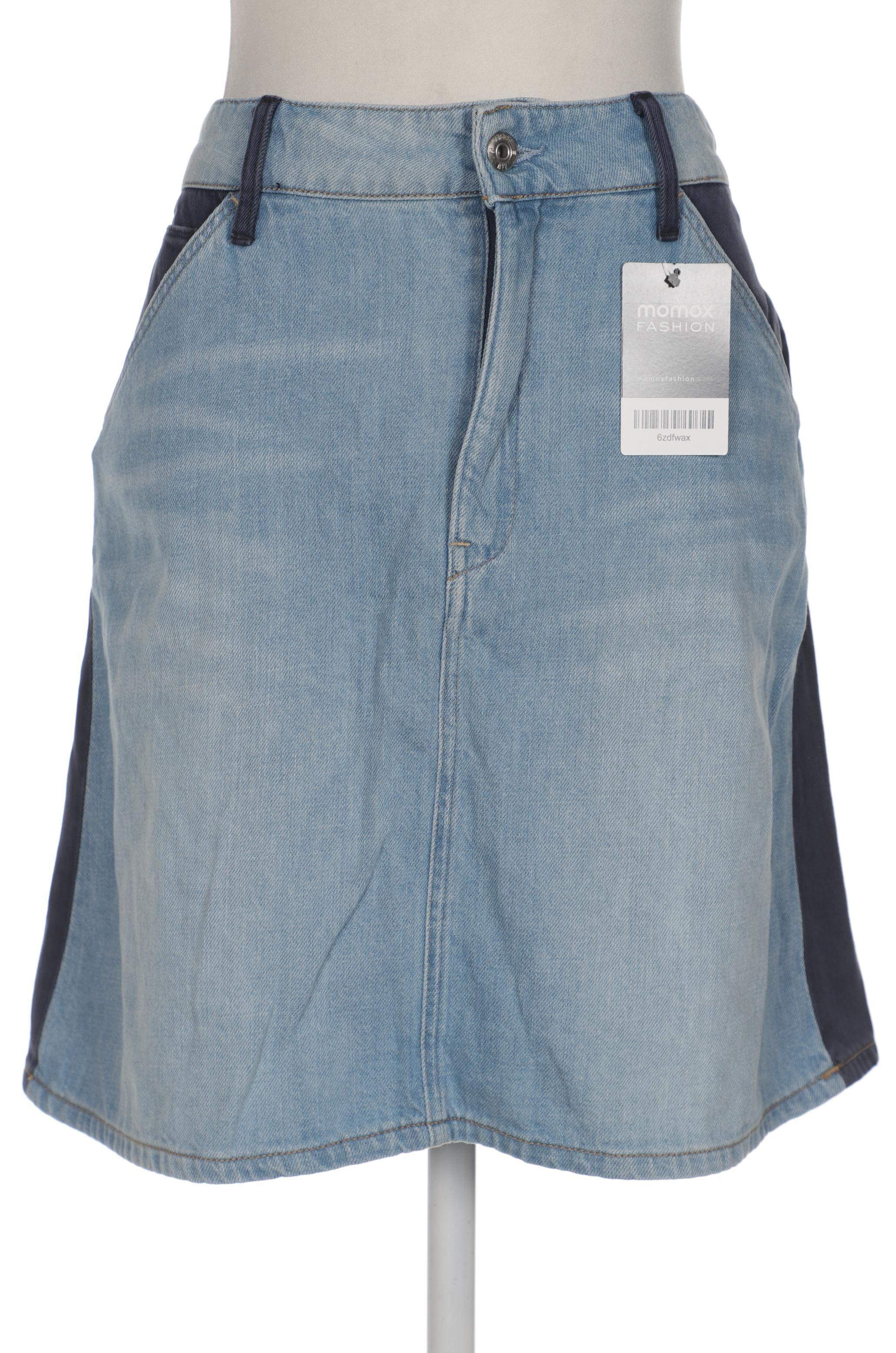 

G-Star RAW Damen Rock, blau, Gr. 40