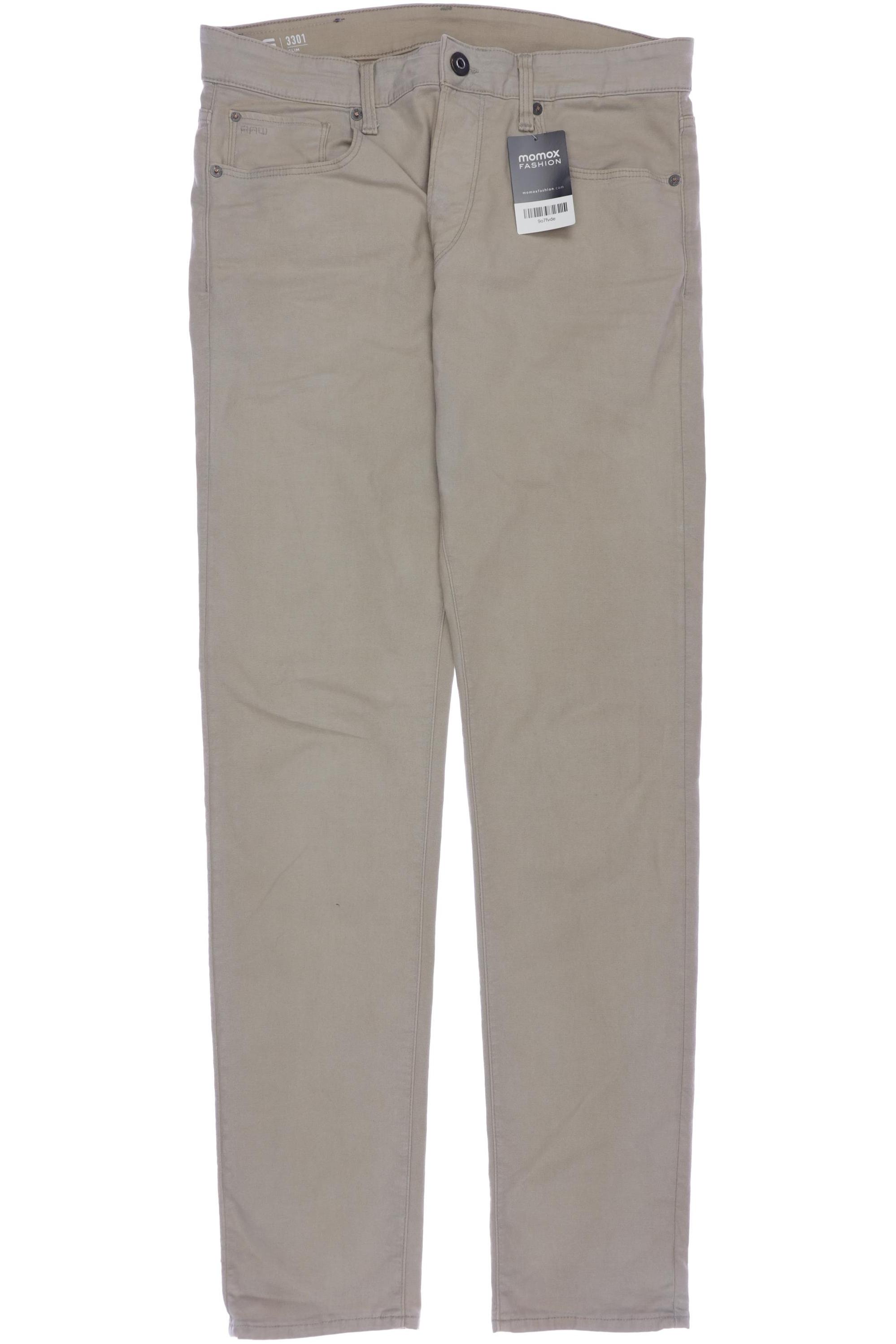 

G-Star RAW Herren Jeans, beige, Gr. 33