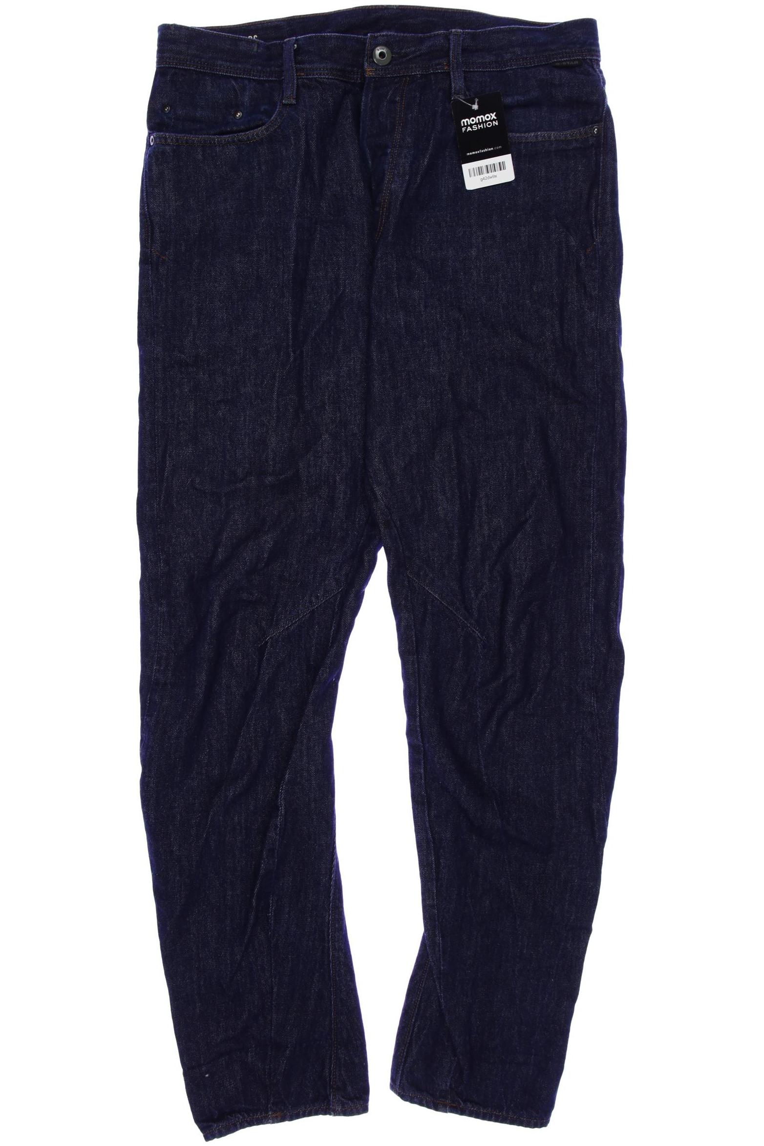 

G Star RAW Herren Jeans, marineblau, Gr. 34