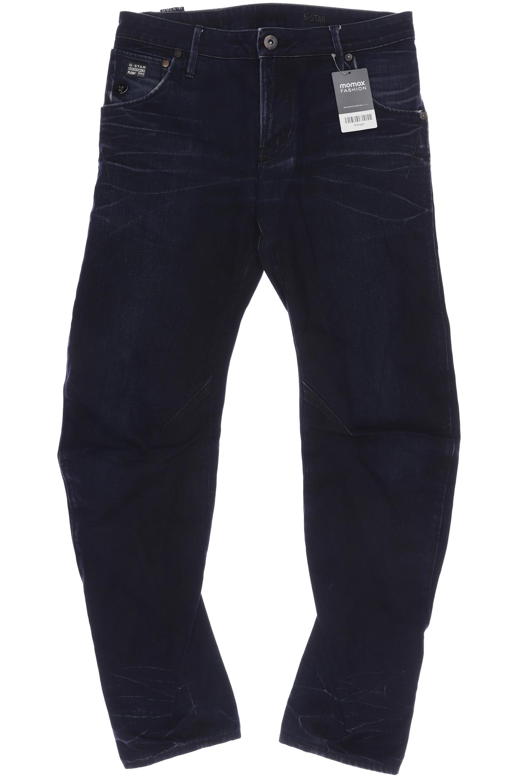 

G STAR RAW Herren Jeans, marineblau