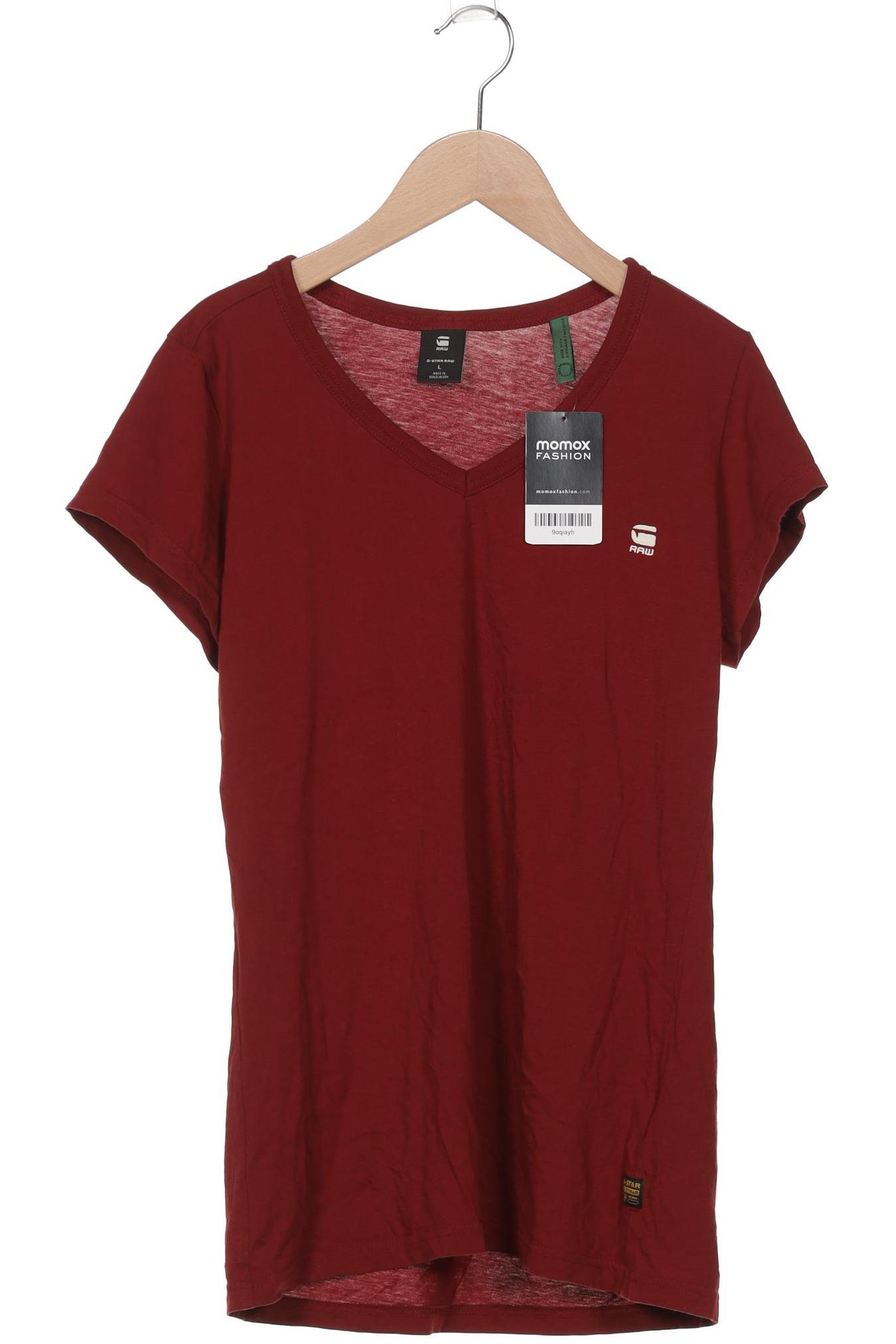 

G-Star RAW Damen T-Shirt, bordeaux, Gr. 42