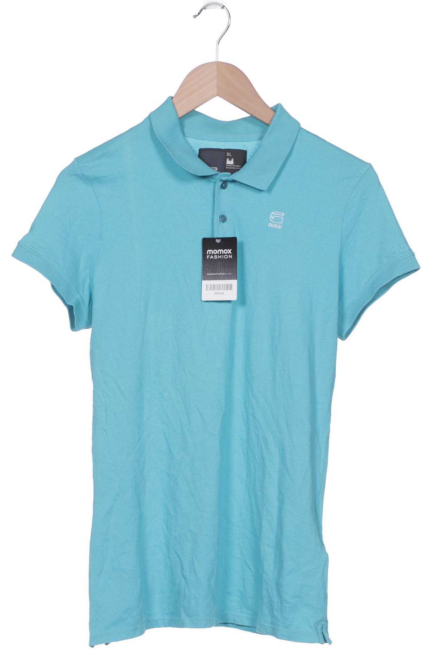 

G-Star RAW Herren Poloshirt, hellblau, Gr. 54