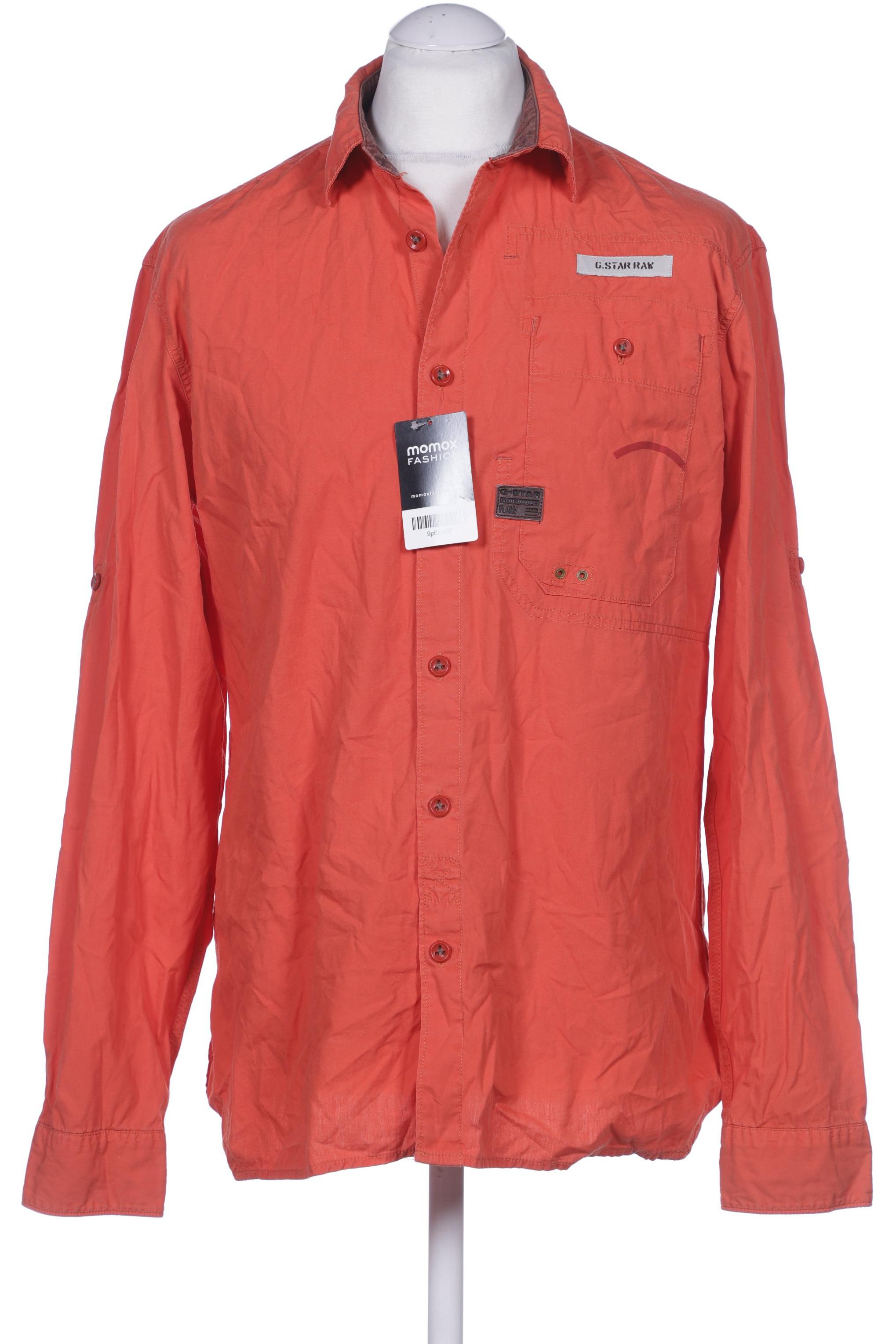 

G STAR RAW Herren Hemd, orange