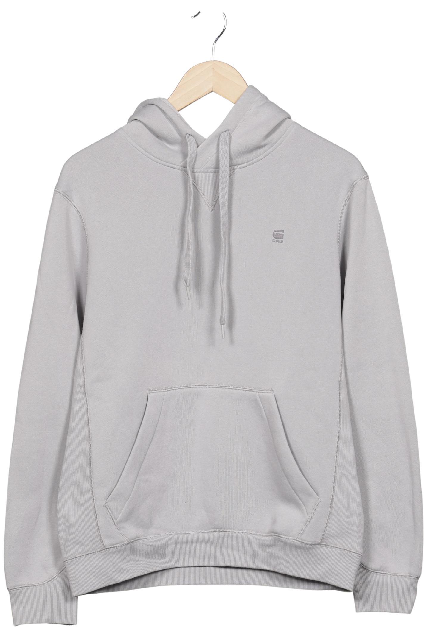 

G Star RAW Herren Kapuzenpullover, grau, Gr. 48