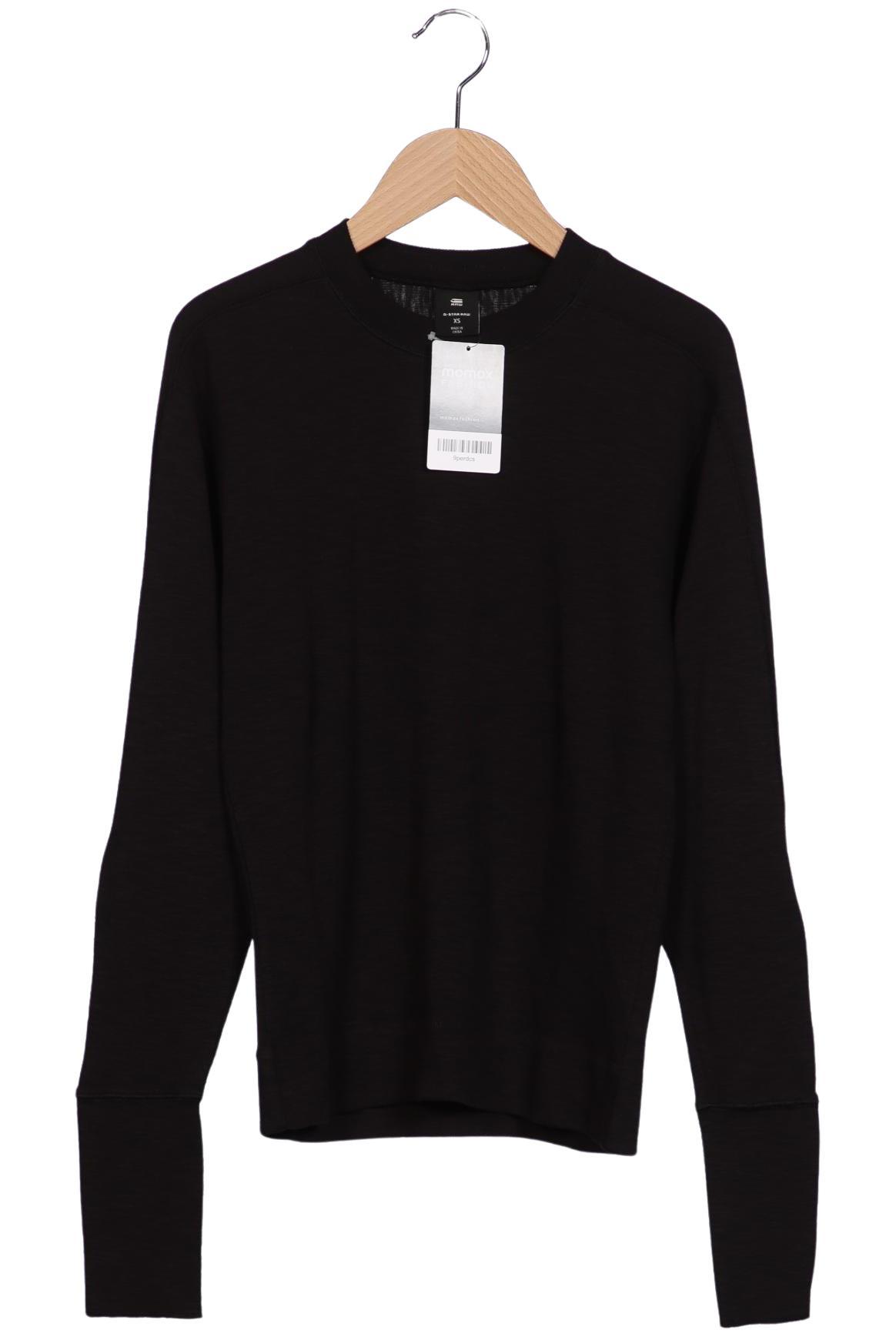 

G Star RAW Damen Pullover, schwarz, Gr. 34