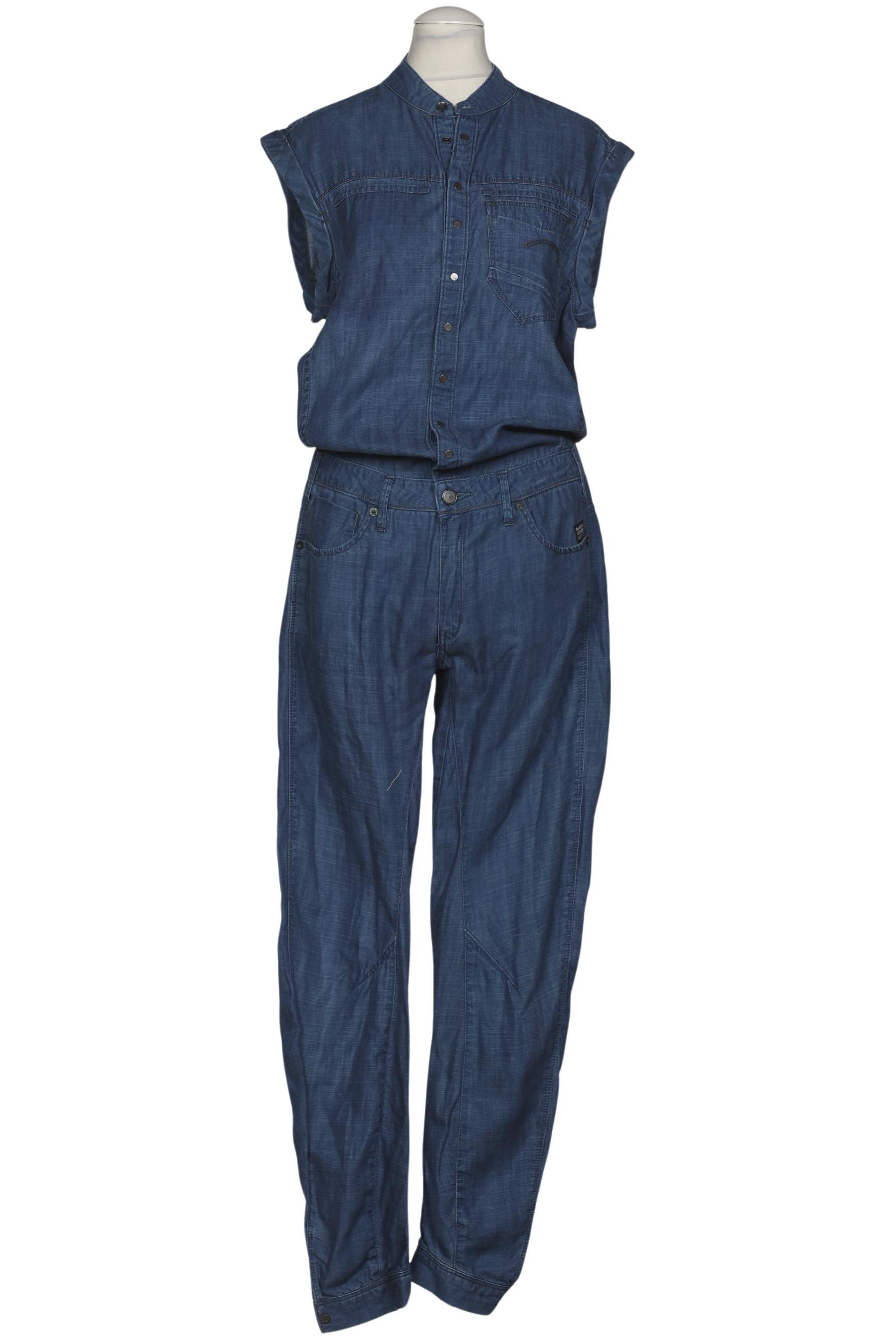 

G Star RAW Damen Jumpsuit/Overall, blau, Gr. 36
