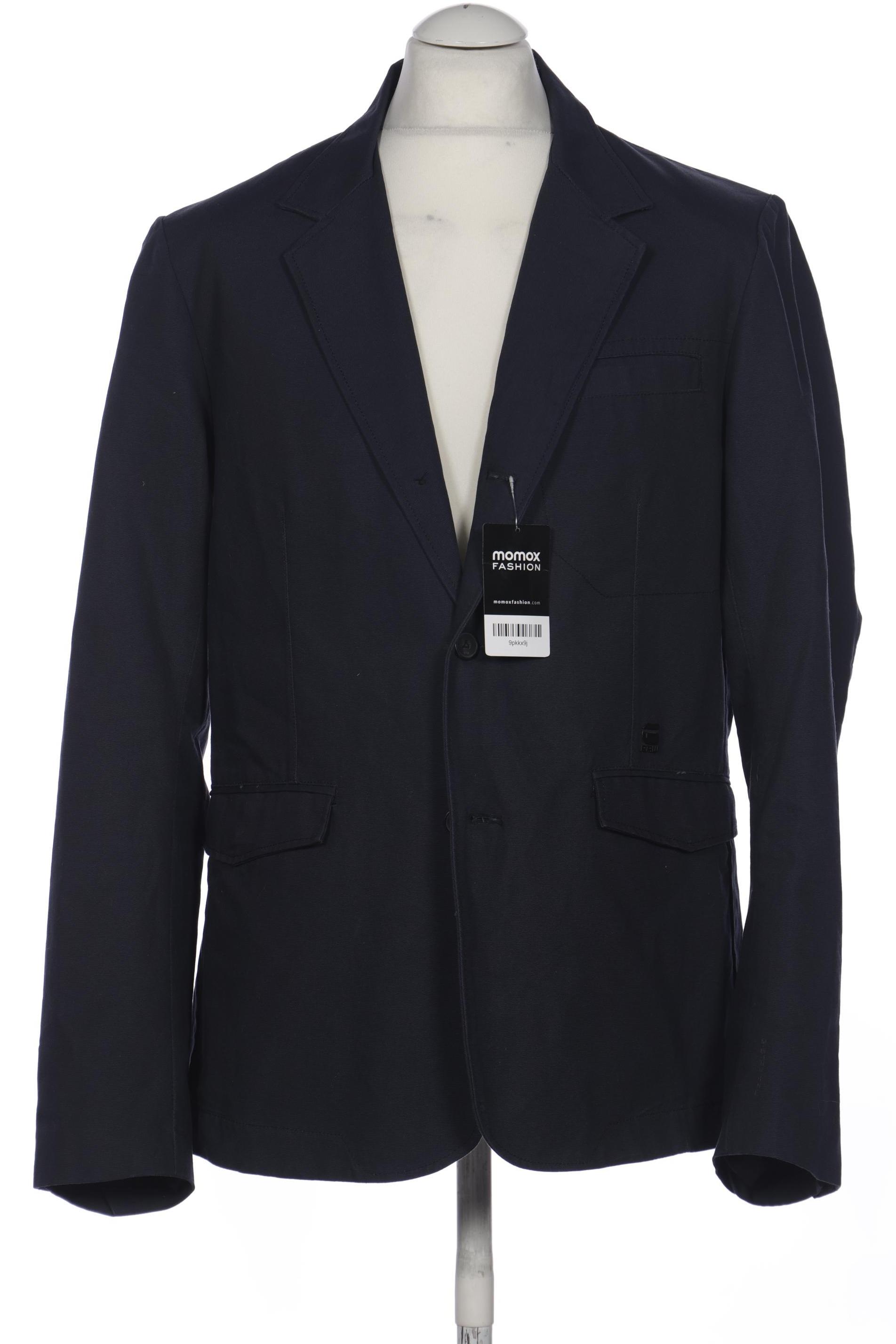 

G STAR RAW Herren Sakko, marineblau