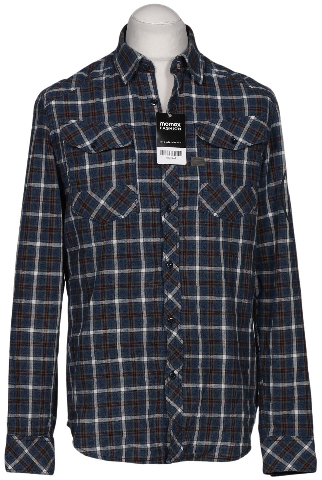 

G Star RAW Herren Hemd, marineblau, Gr. 52