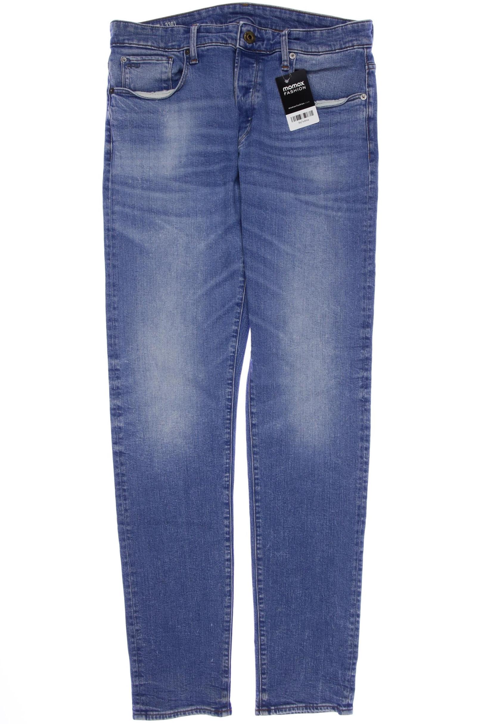 

G Star RAW Herren Jeans, blau, Gr. 34