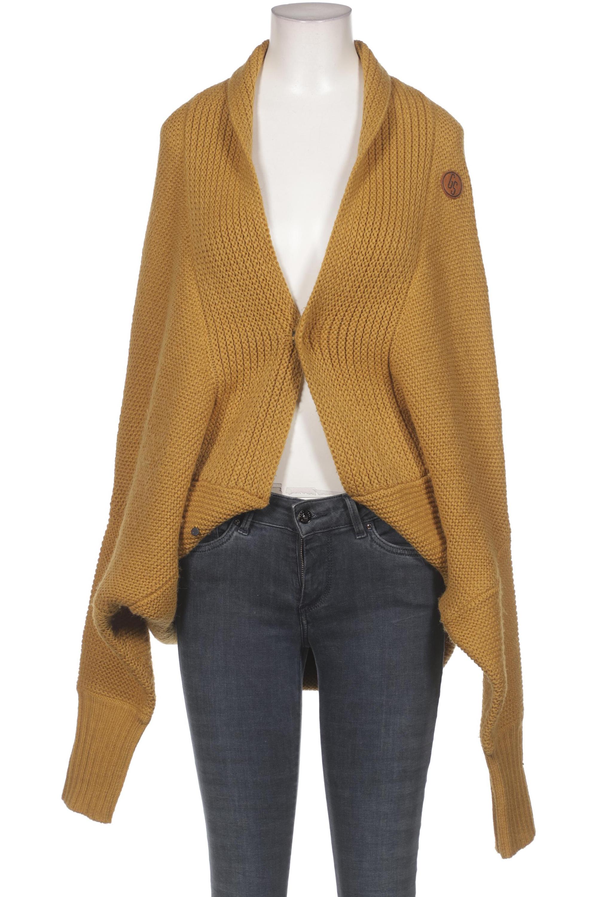 

G Star RAW Damen Strickjacke, gelb, Gr. 36