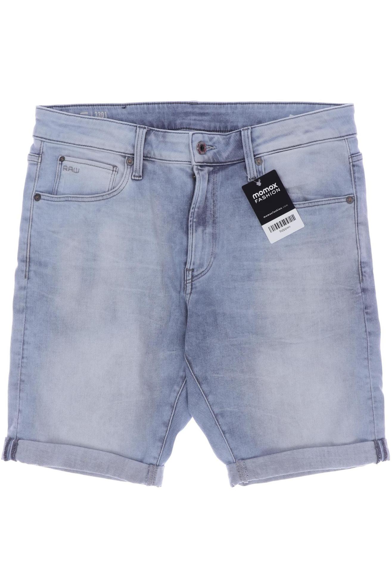 

G-STAR RAW Herren Shorts, hellblau
