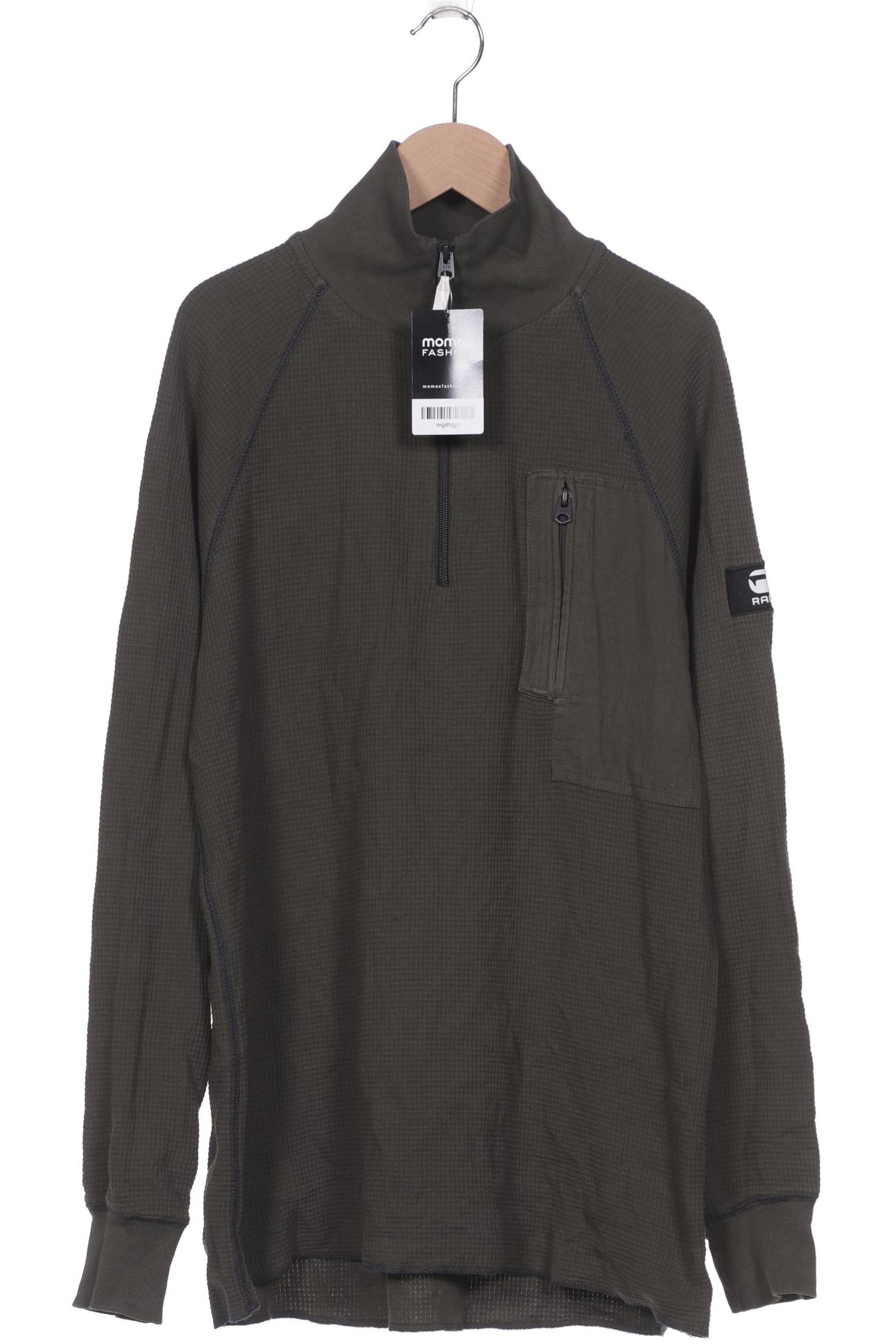

G Star RAW Herren Sweatshirt, grün, Gr. 48