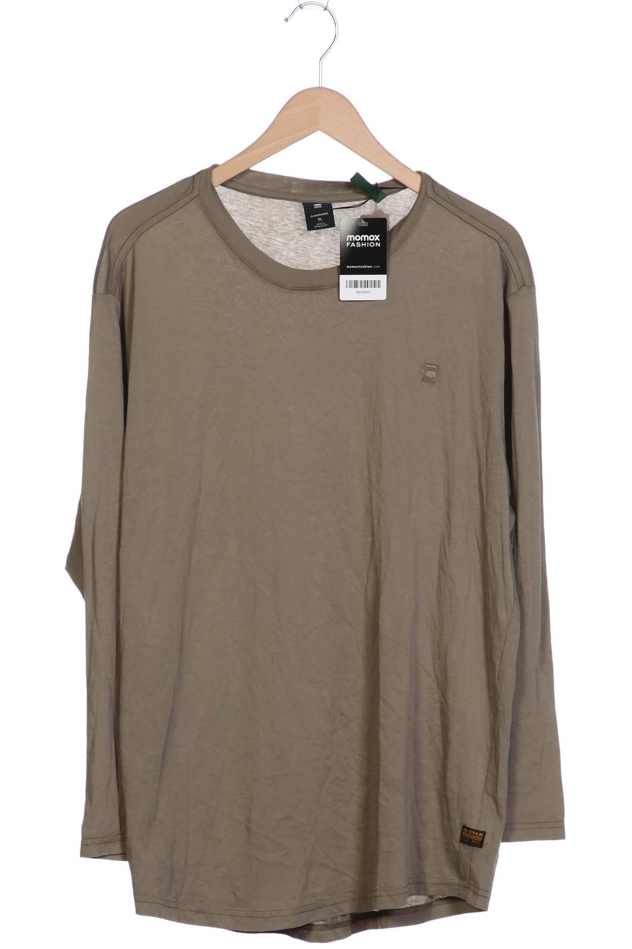 

G STAR RAW Herren Langarmshirt, grün