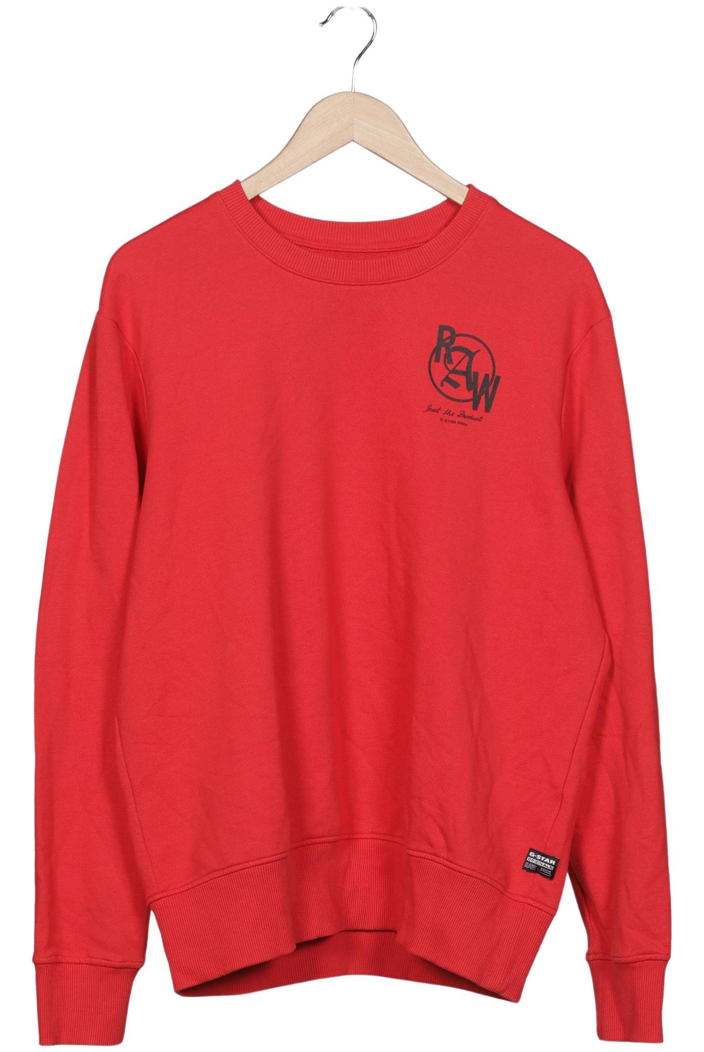 

G Star RAW Damen Sweatshirt, rot, Gr. 42