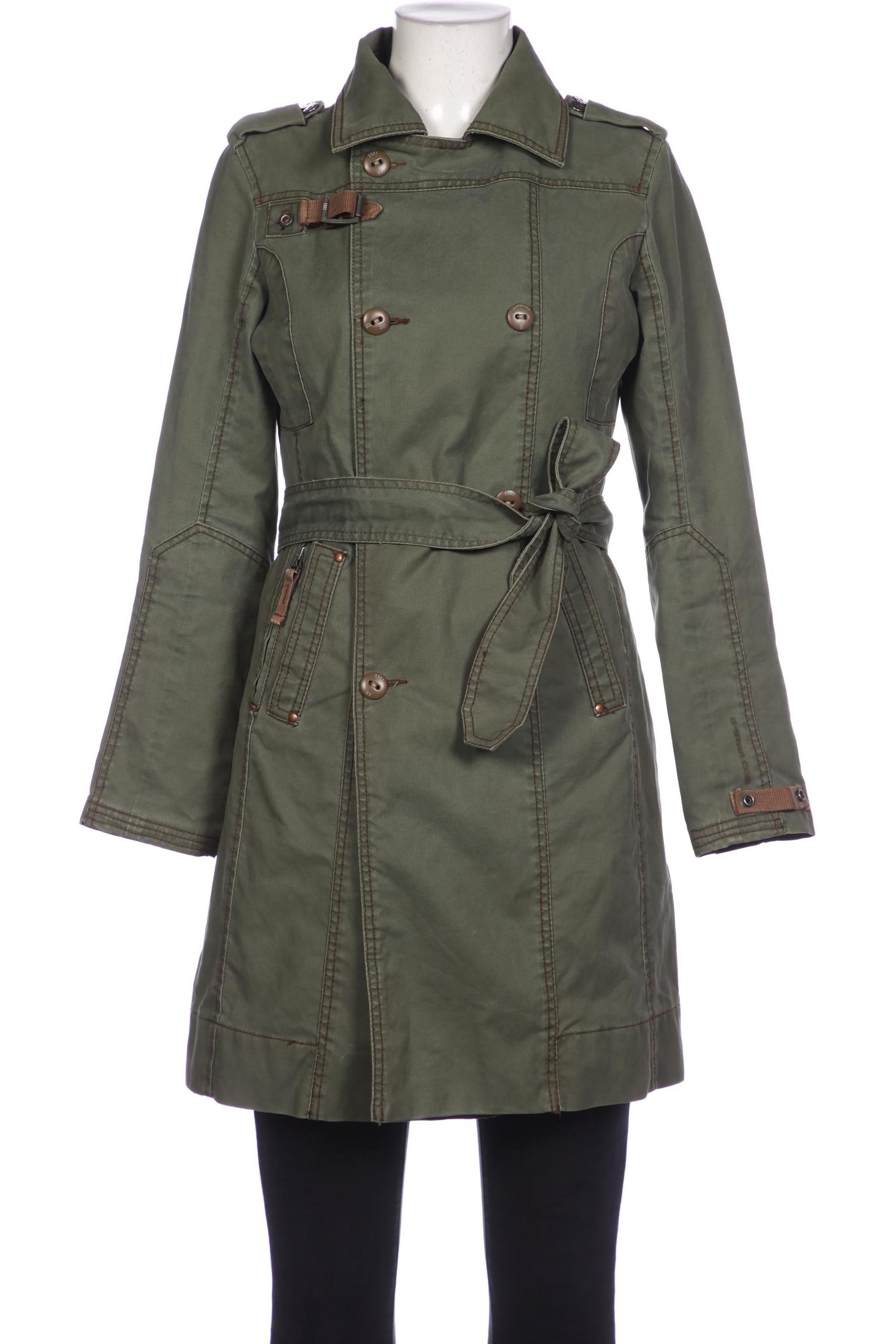

G-Star RAW Damen Mantel, grün, Gr. 38